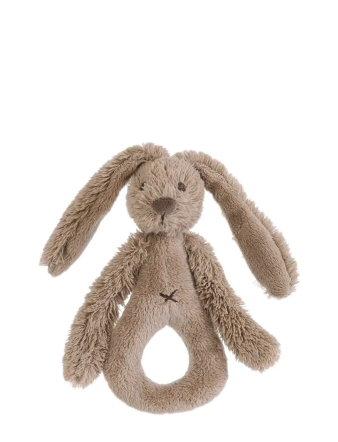 Happy Horse - Rabbit Richie Rattle Toys Baby Toys Rattles Brown Happy Horse