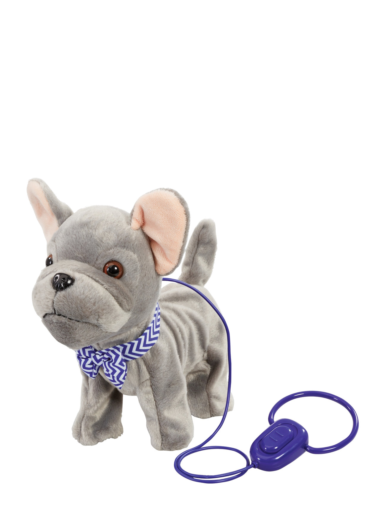 Happy Pets Walk Along French Bulldog Toys Interactive Animals & Robots Interactive Animals Multi/patterned Happy Pets