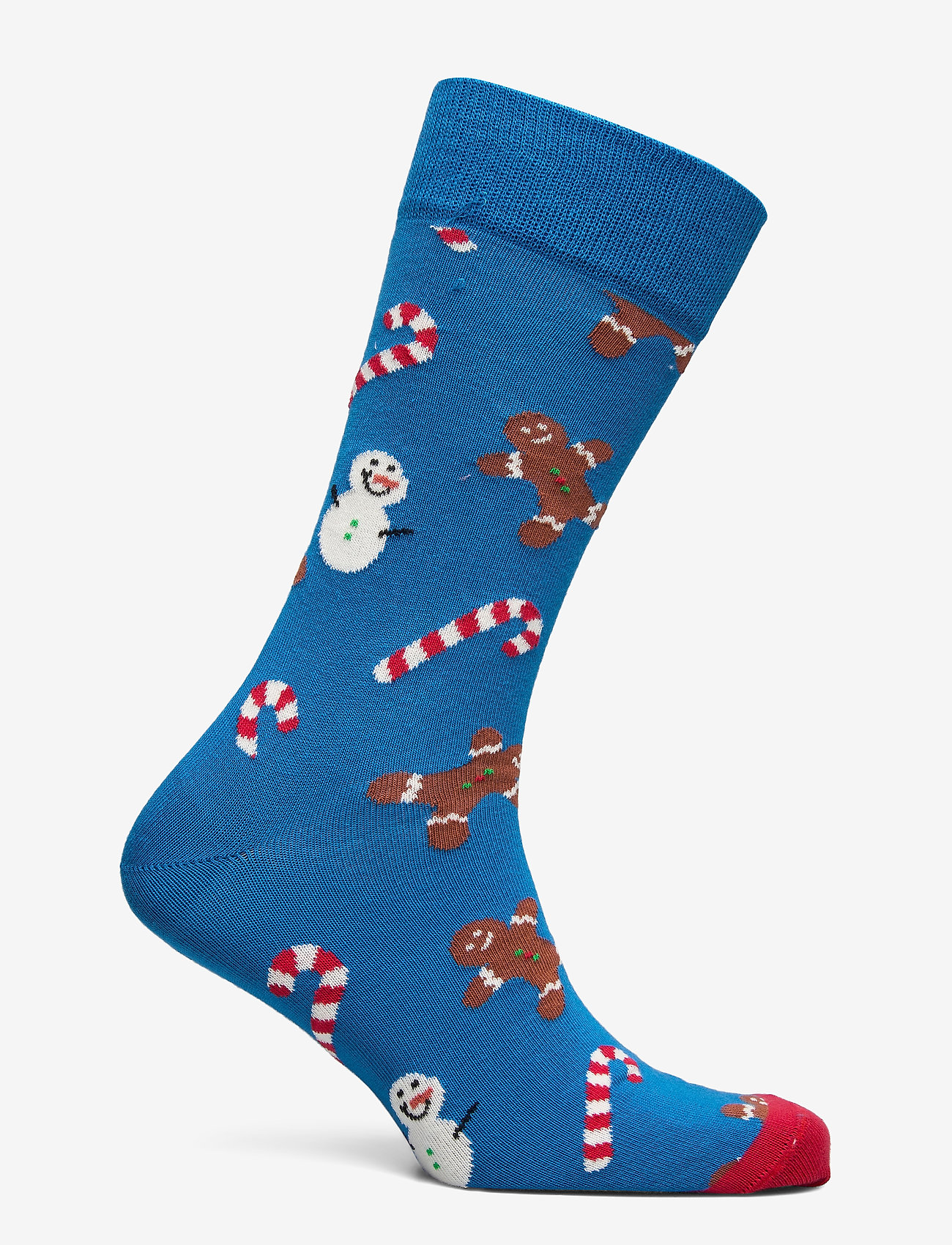 Happy Socks Gingerbread & Snowman Sock (Navy) 69.30 kr