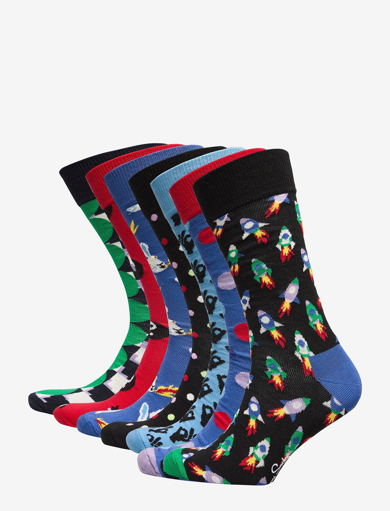 Happy Socks Rocket 7-pack Gift Set 