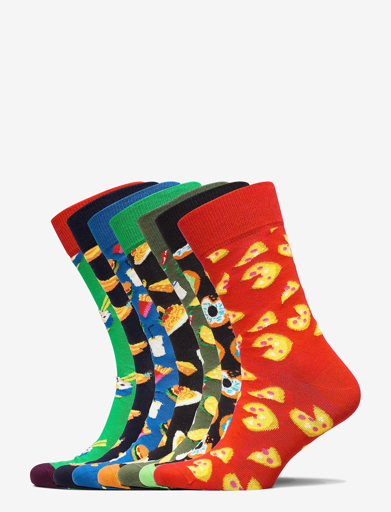 7pack 7 Days Of Food Socks Gift Set (Multi) (329.40 kr) Happy Socks
