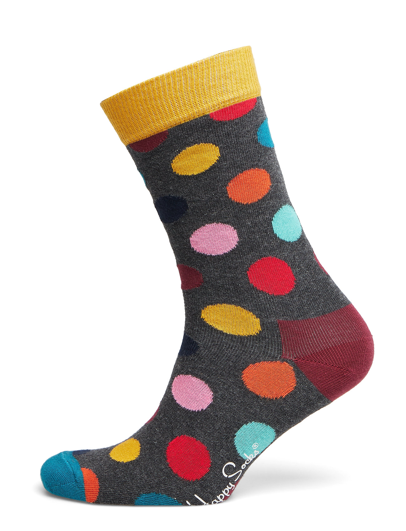 Big Big SockblackHappy Big Socks SockblackHappy SockblackHappy Socks Dot Dot Socks Big Dot 4ARjL5