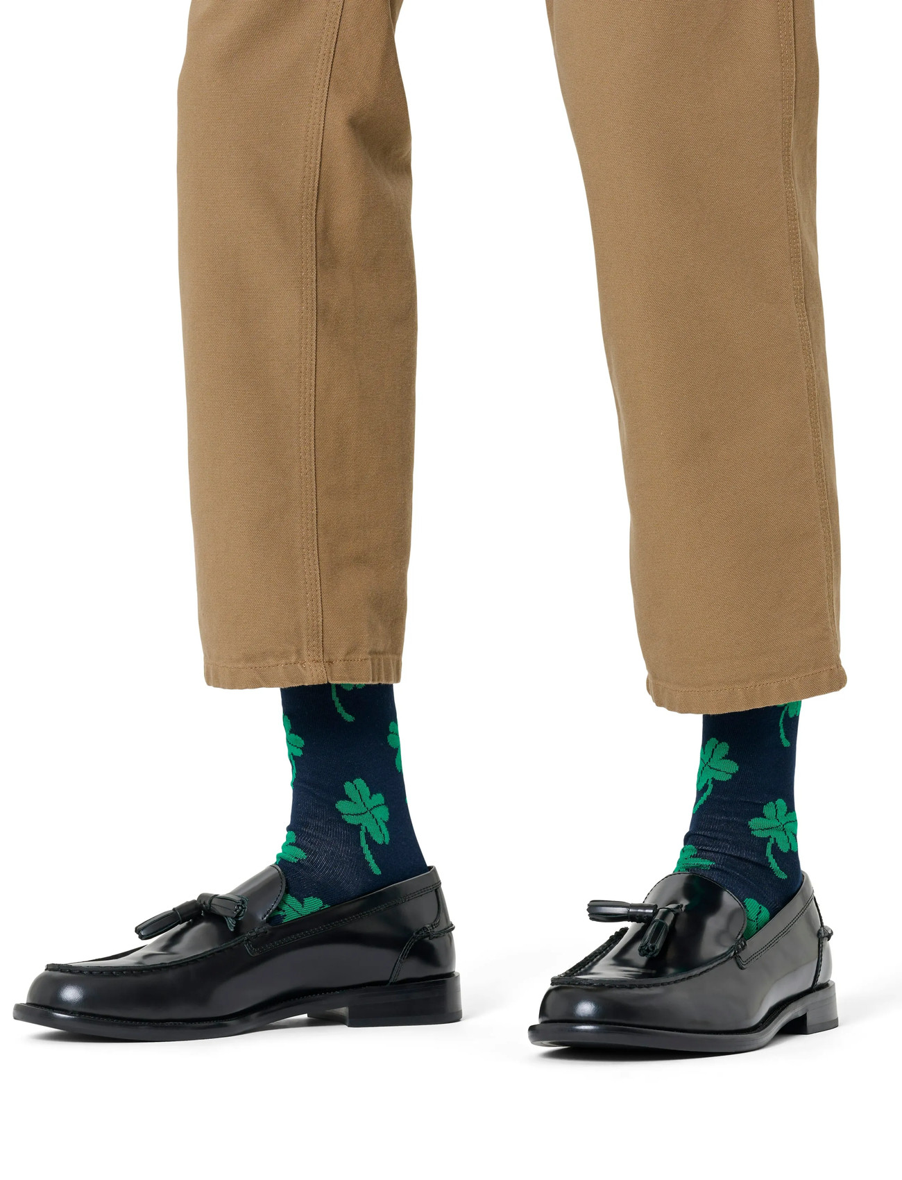 Happy Socks Big Luck Sock, 36-40, Navy, Sokker > Almindelige Sokker, Dame
