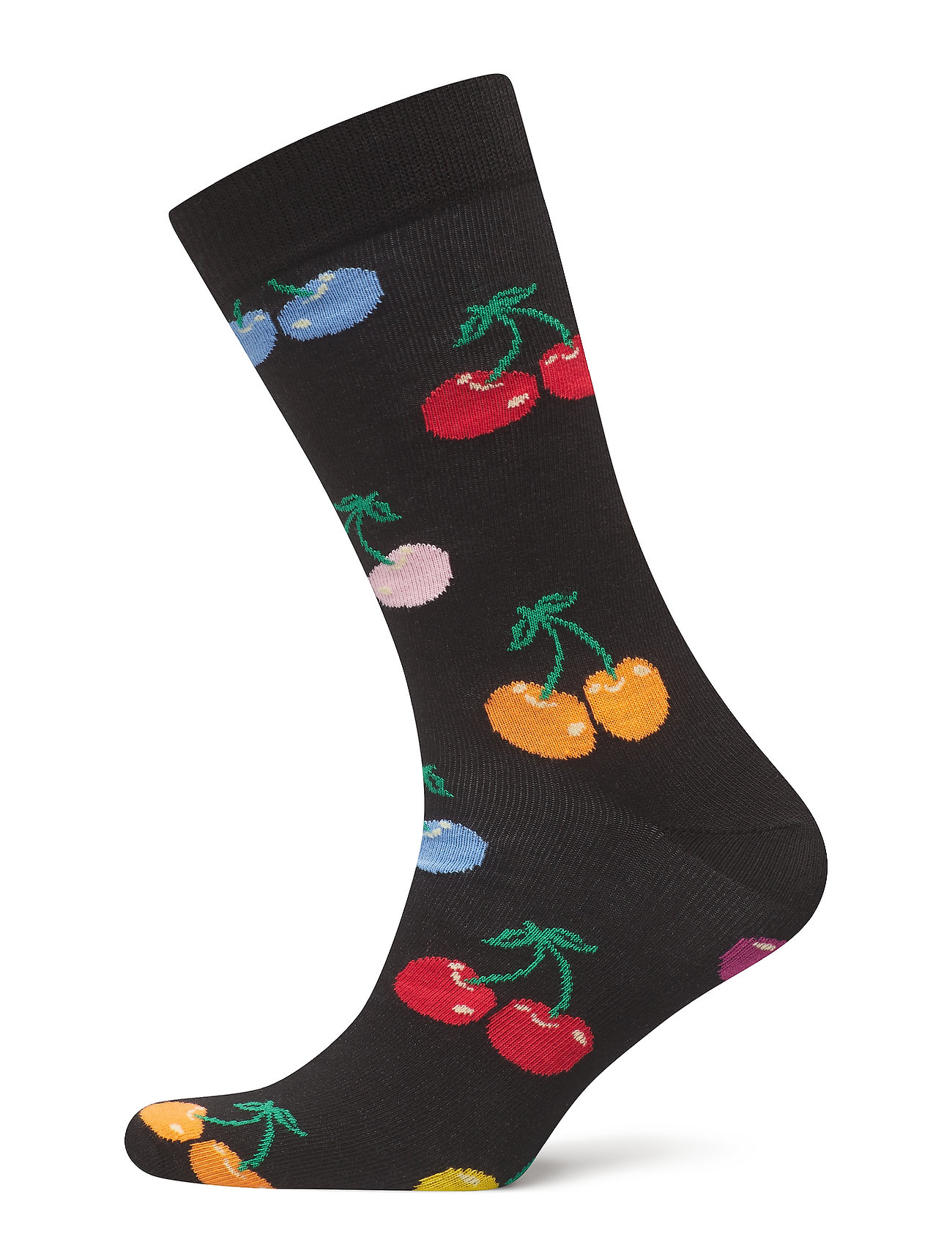 Cherry Sock Black 7425 Kr Happy Socks