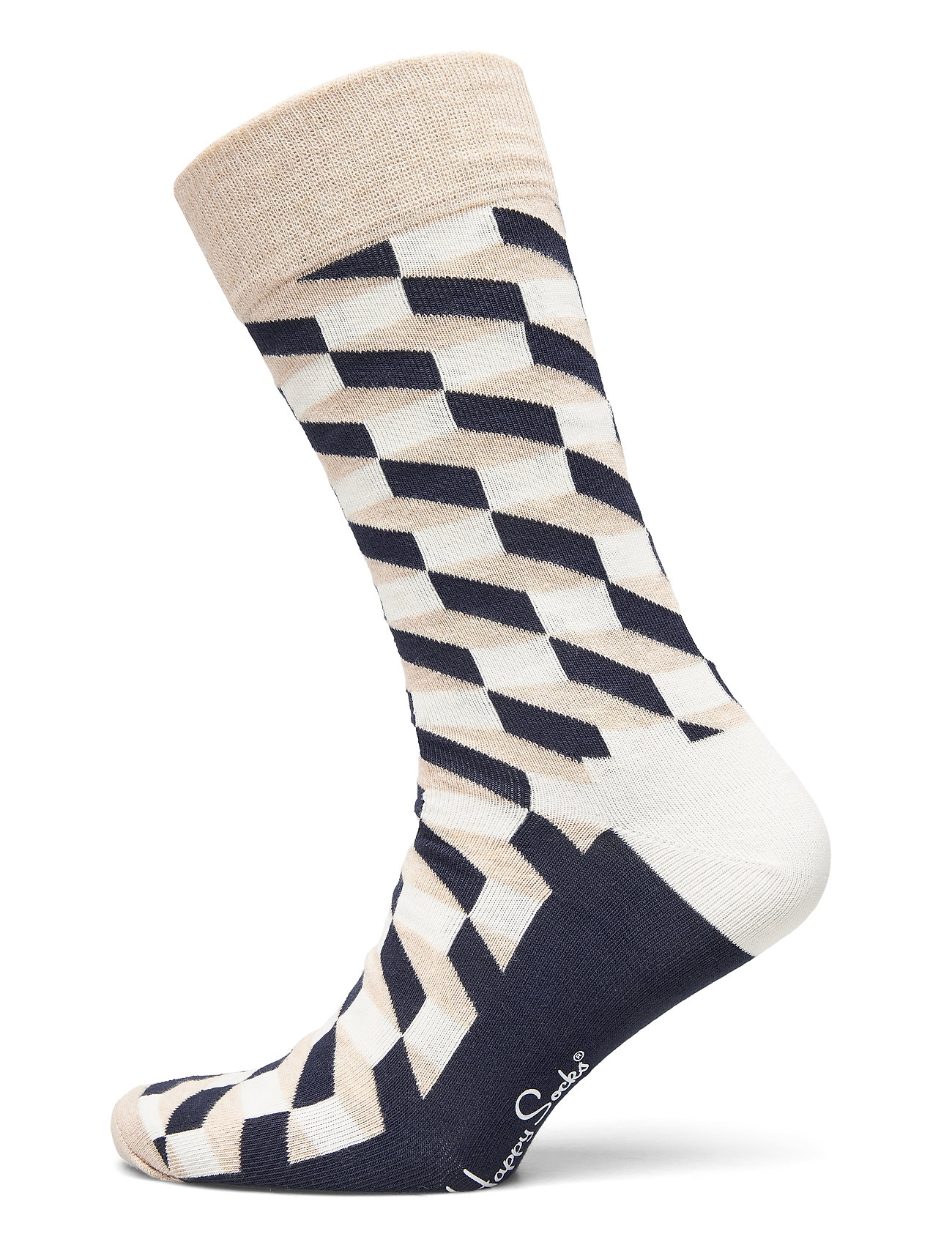 Filled Optic Sock Underwear Socks Regular Socks Monivärinen/Kuvioitu Happy Socks