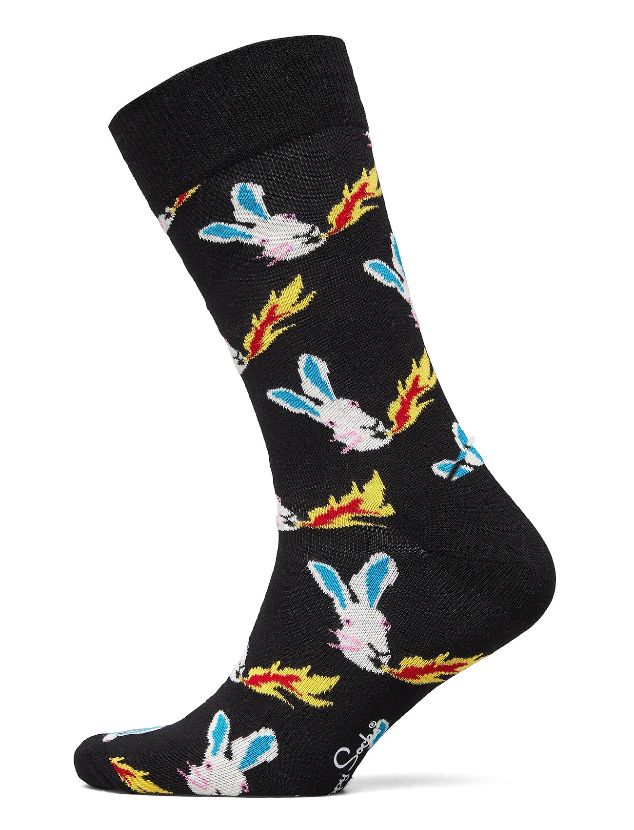 Fire Rabbit Sock Underwear Socks Regular Socks Musta Happy Socks