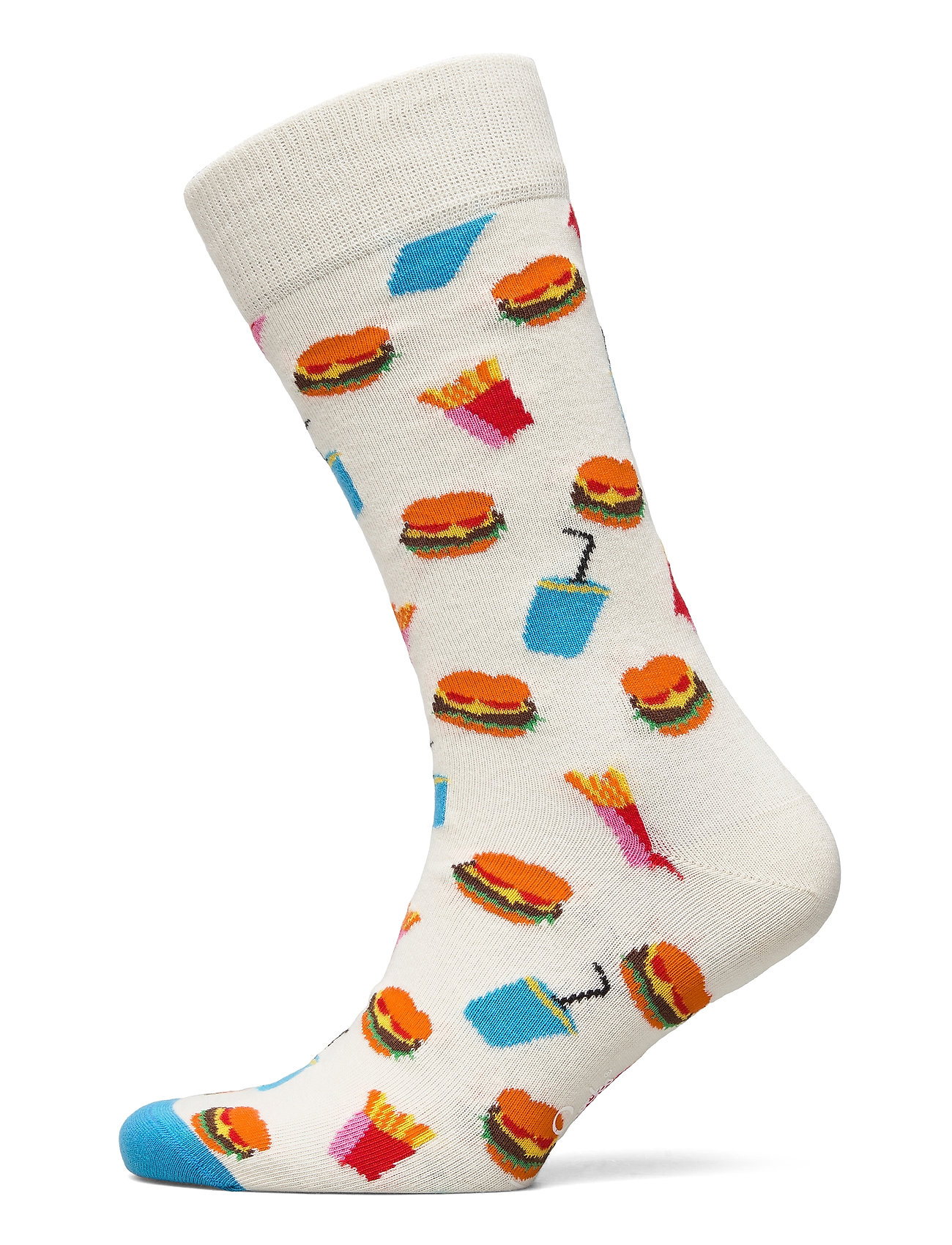 Burger Sock Underwear Socks Regular Socks Valkoinen Happy Socks
