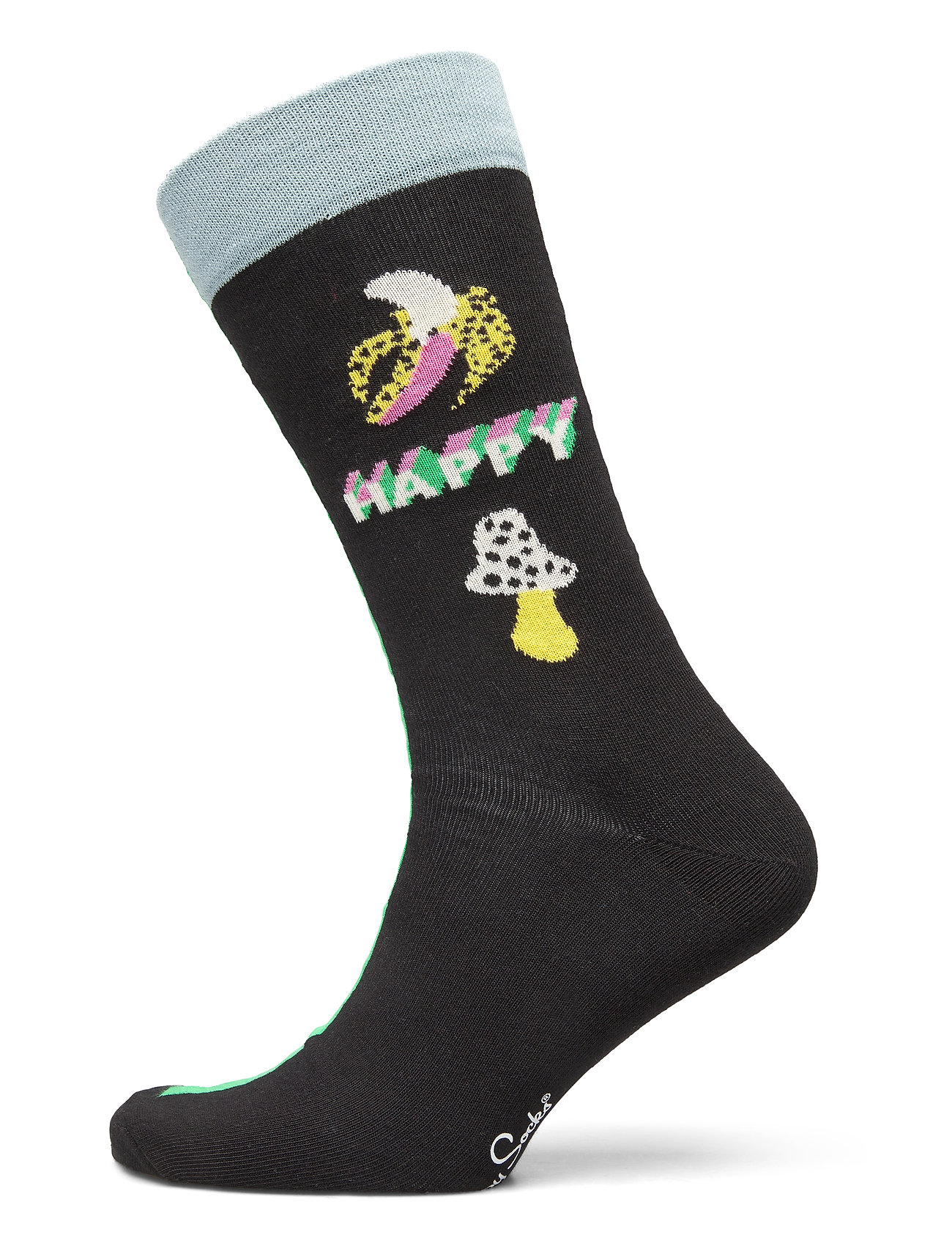 Half/Half Big Dot Sock Underwear Socks Regular Socks Monivärinen/Kuvioitu Happy Socks