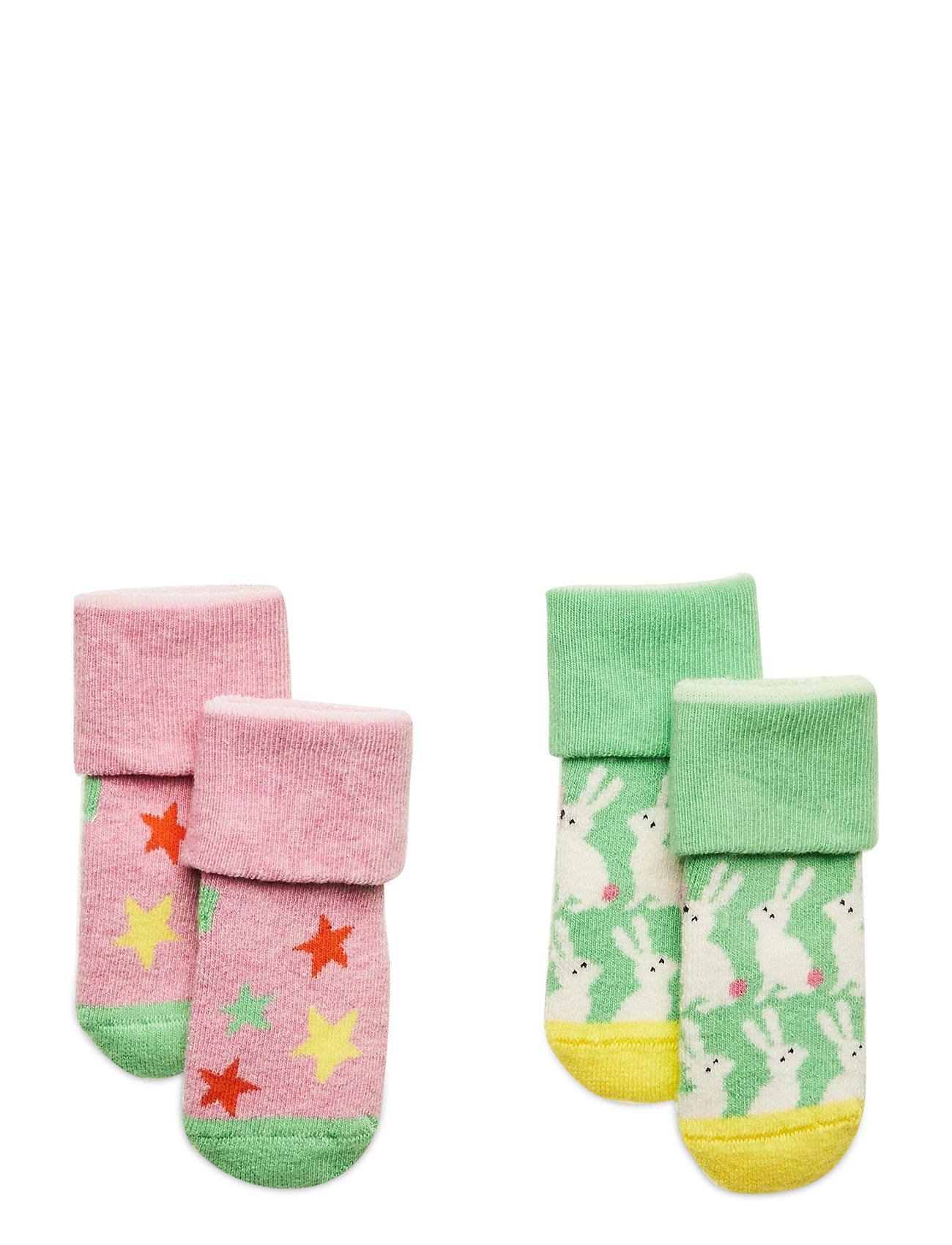 2-Pack Kids Bunny Terry Socks Socks & Tights Socks Monivärinen/Kuvioitu Happy Socks