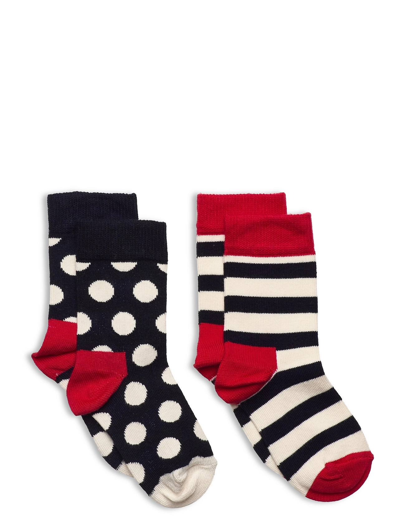 HAPPY Socken Kinder 2-Pack Stripe Socken Patterned - 22-24 - Kinder