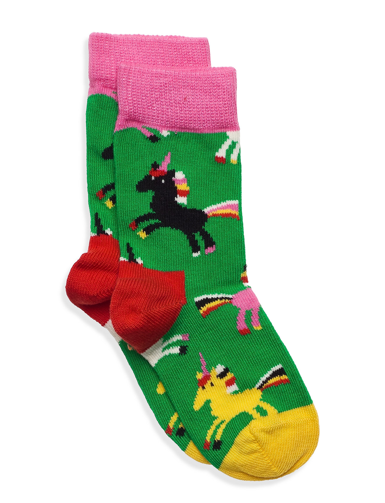 Kids Unicorn Sock Socks & Tights Socks Monivärinen/Kuvioitu Happy Socks