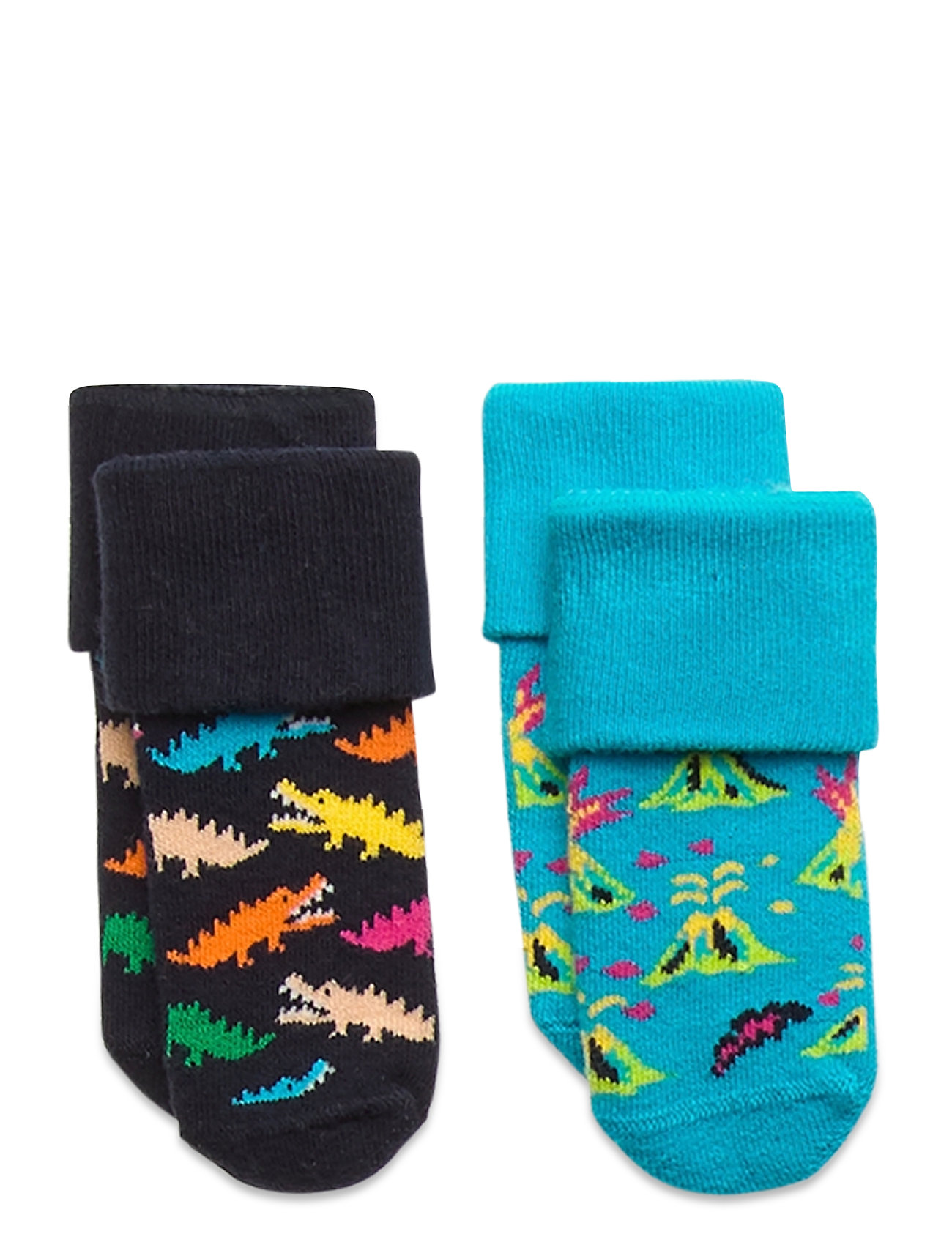 2-Pack Danger Terry Socks Socks & Tights Socks Monivärinen/Kuvioitu Happy Socks