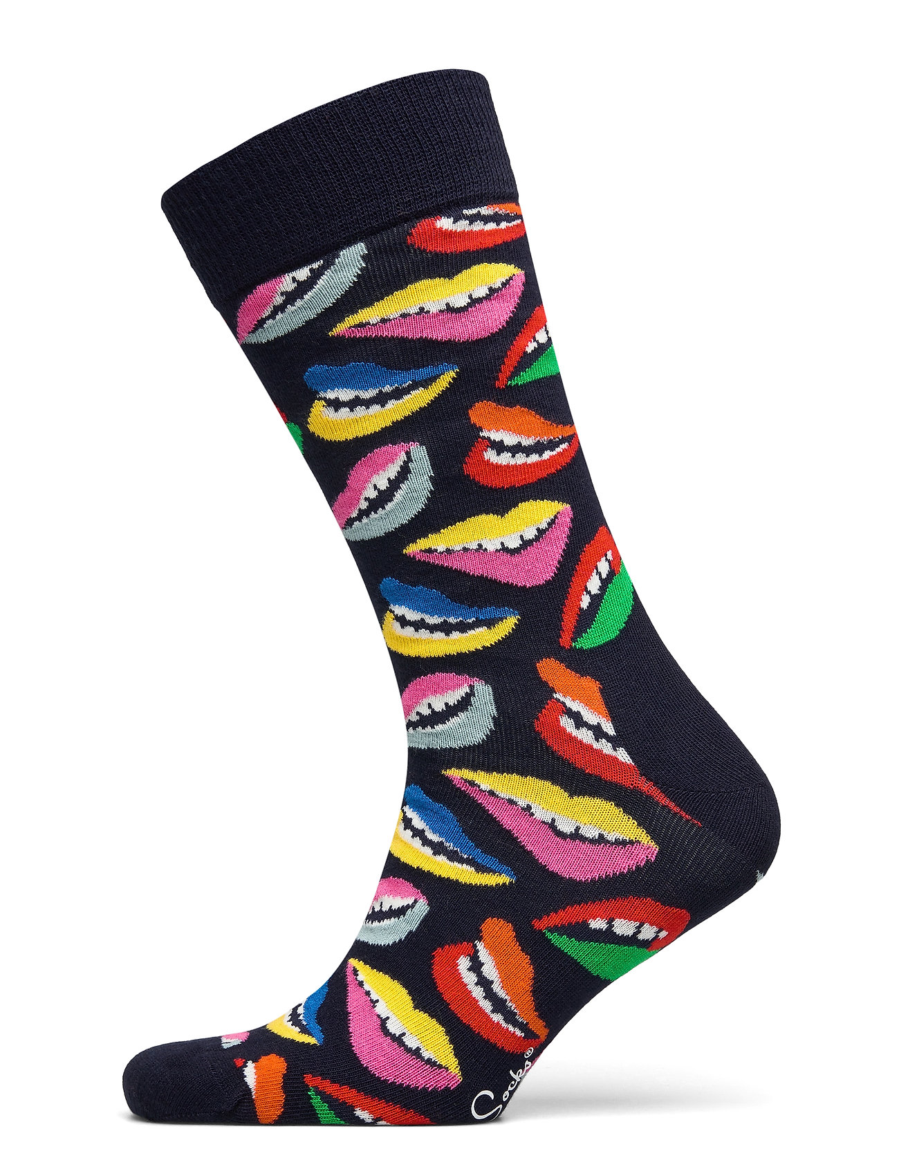 Lips Sock Underwear Socks Regular Socks Monivärinen/Kuvioitu Happy Socks