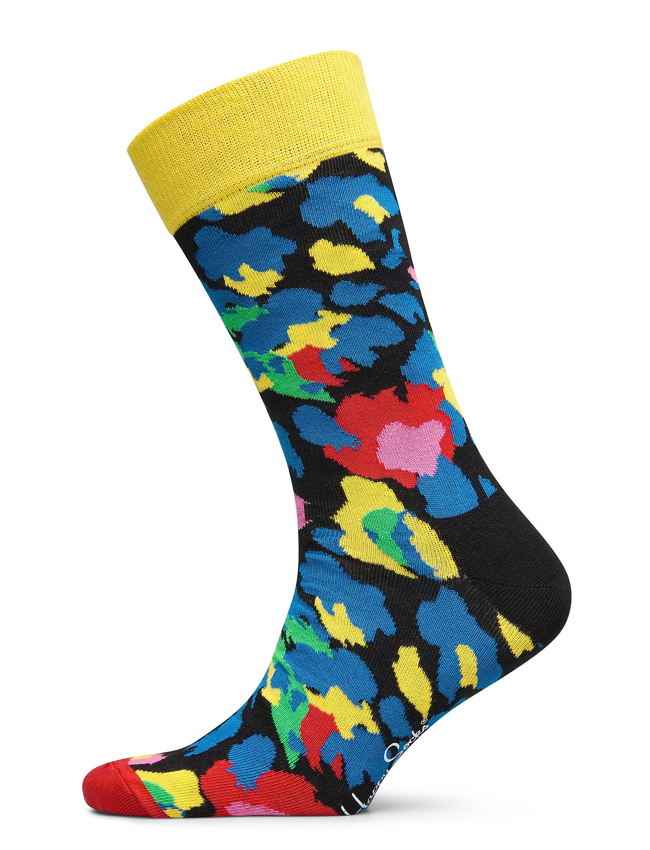 Leopard Sock Underwear Socks Regular Socks Monivärinen/Kuvioitu Happy Socks