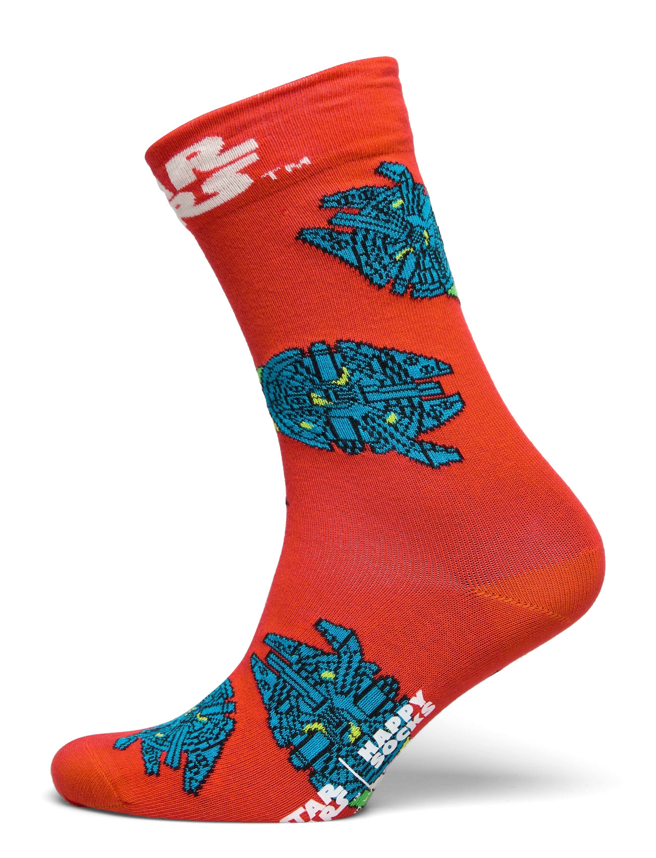 Star Wars™ Millennium Falcon Sock Underwear Socks Regular Socks Red Happy Socks