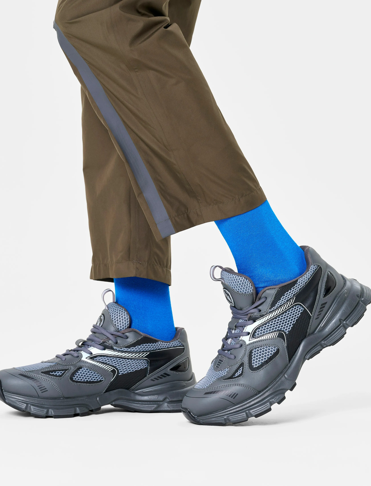 Happy Socks Solid Sock, 41-46, Blue, Sokker > Almindelige Sokker, Herre