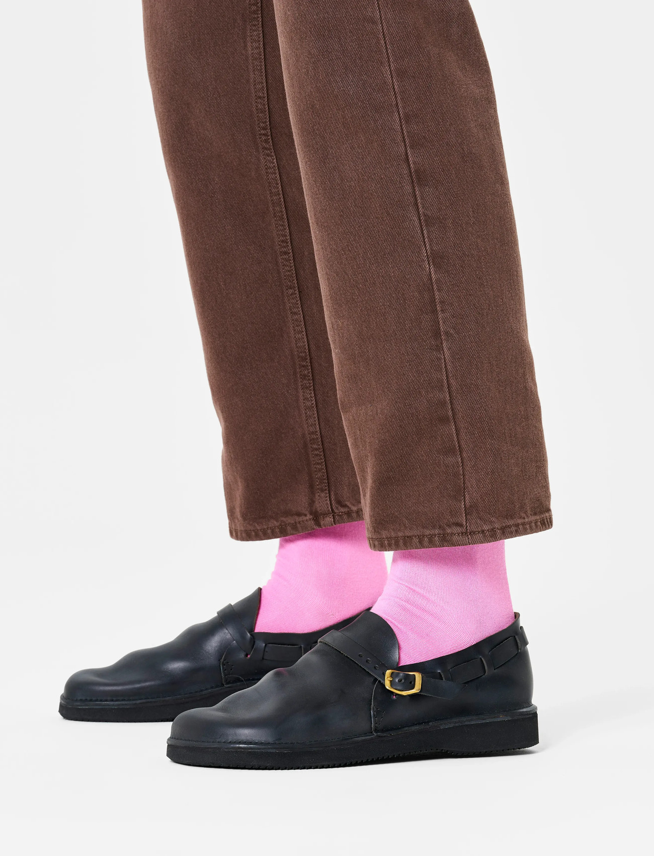 Happy Socks Solid Sock, 41-46, Pink, Sokker > Almindelige Sokker, Herre