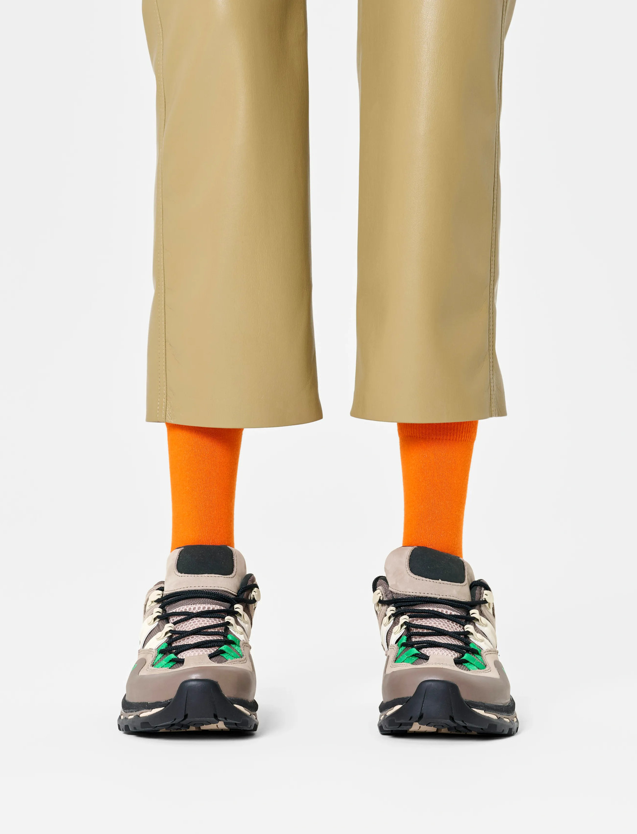 Happy Socks Solid Sock, 41-46, Orange, Sokker > Almindelige Sokker, Herre