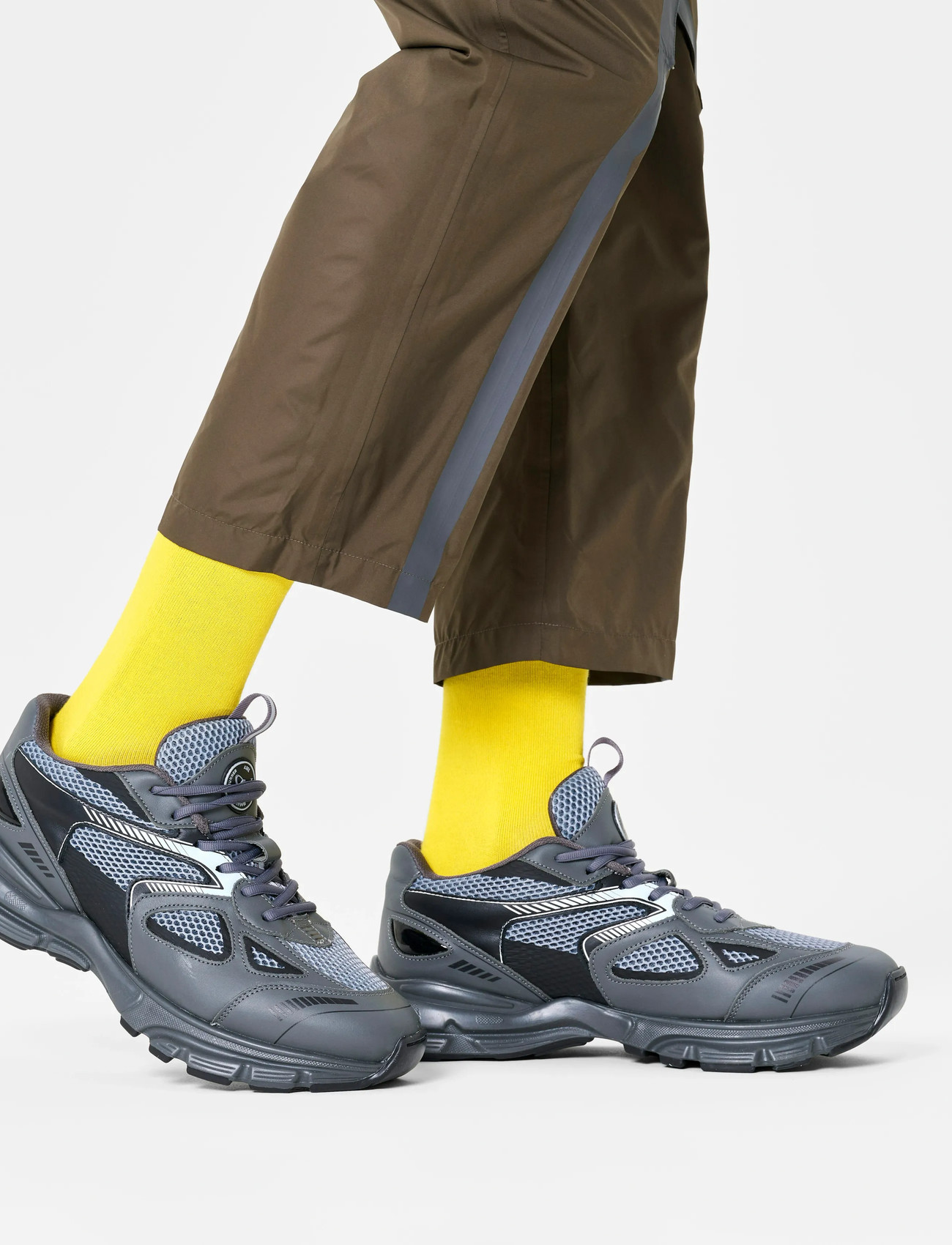Happy Socks Solid Sock, 36-40, Yellow, Sokker > Almindelige Sokker, Herre