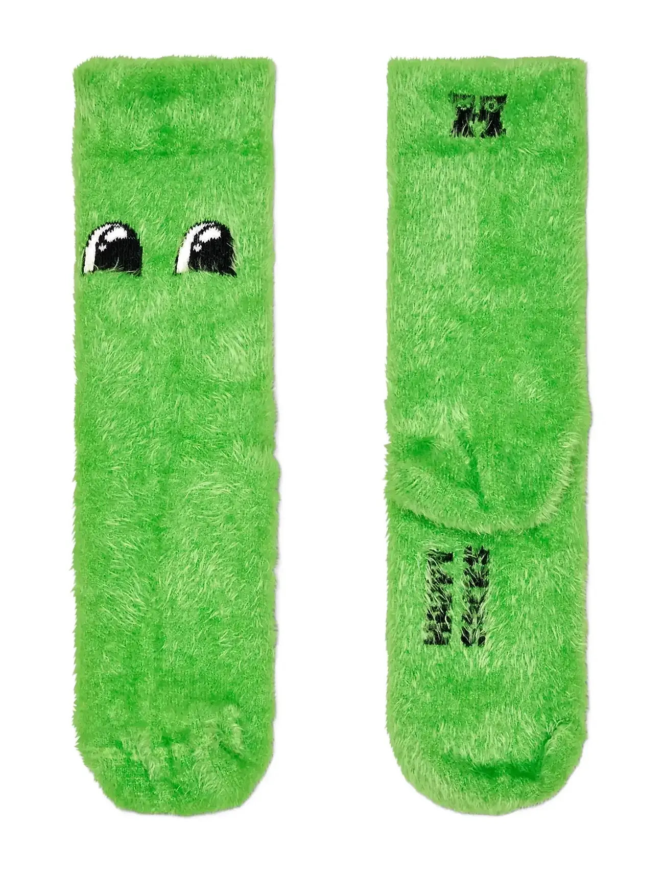 HAPPY Socken Kinder Eye See You Socke Grün - 7-9Y - Kinder