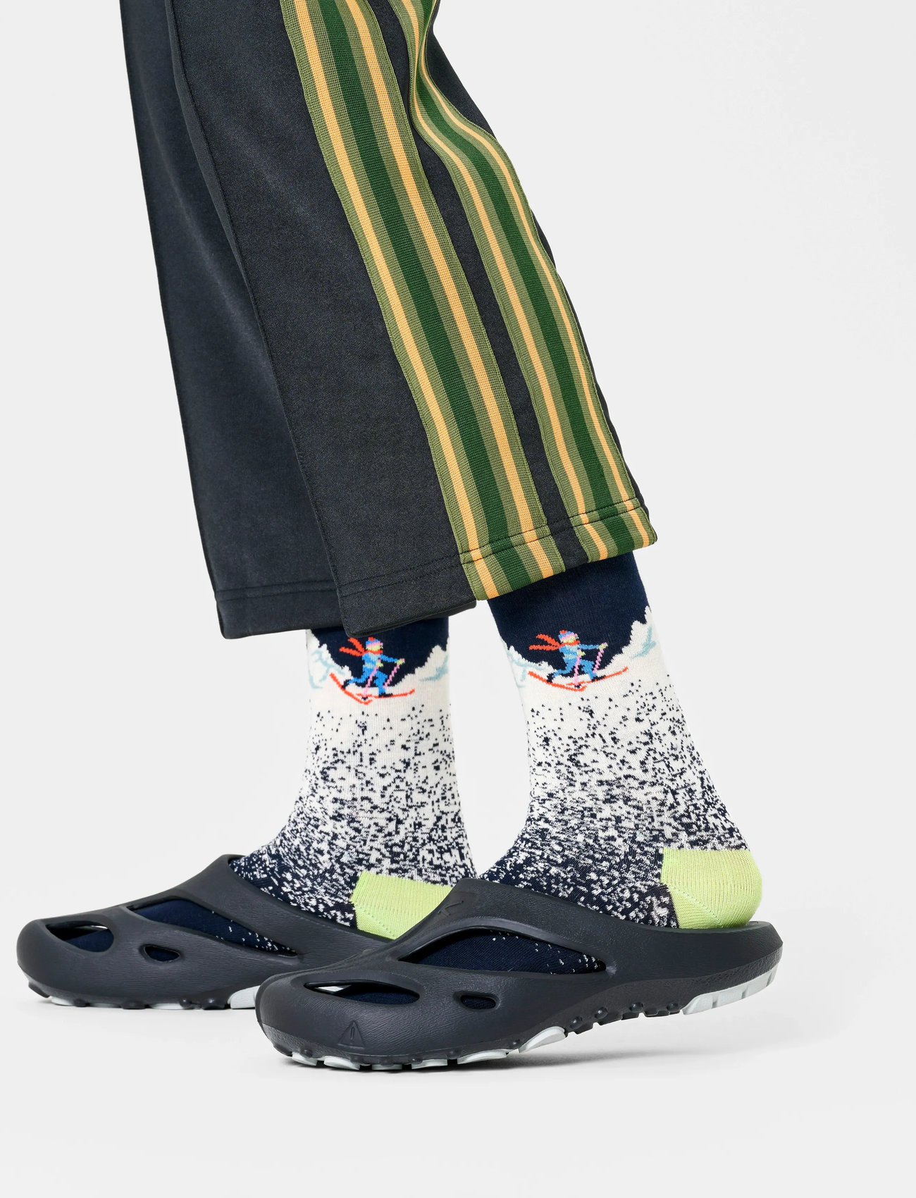 Happy Socks Snowy Night Sock, 36-40, Navy, Sokker > Almindelige Sokker, Herre