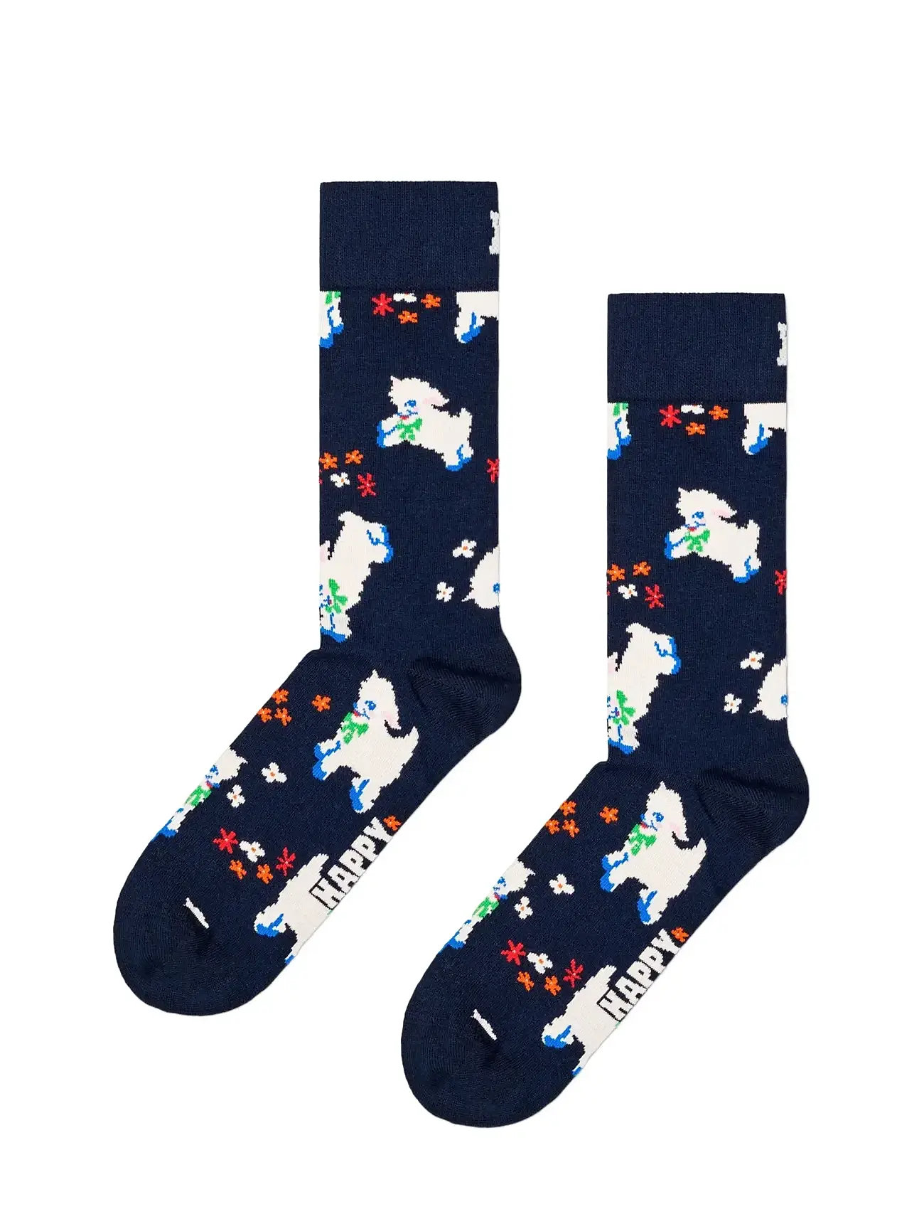 HAPPY Socken Lamb Socke Navy - 41-46 - Damen