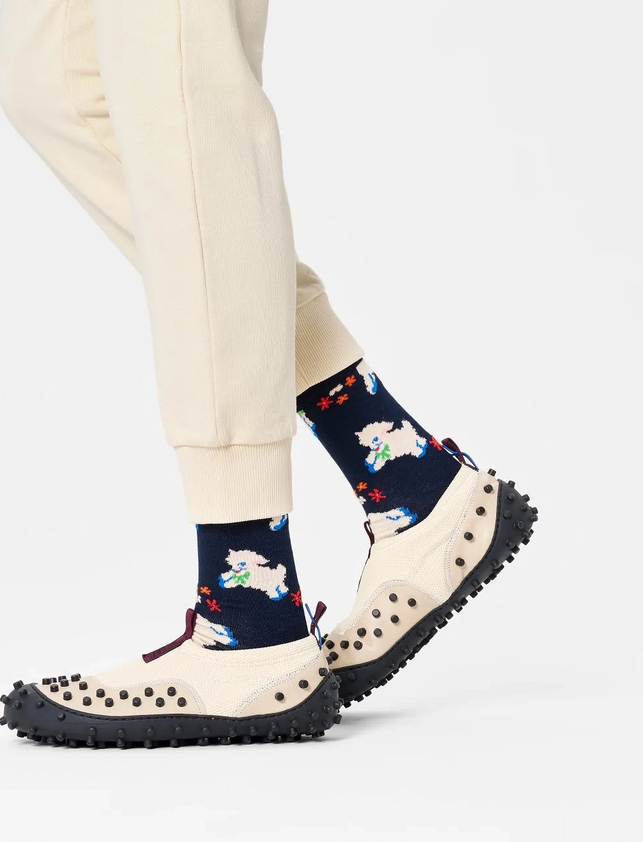 Happy Socks Lamb Sock, 41-46, Navy, Sokker > Almindelige Sokker, Dame