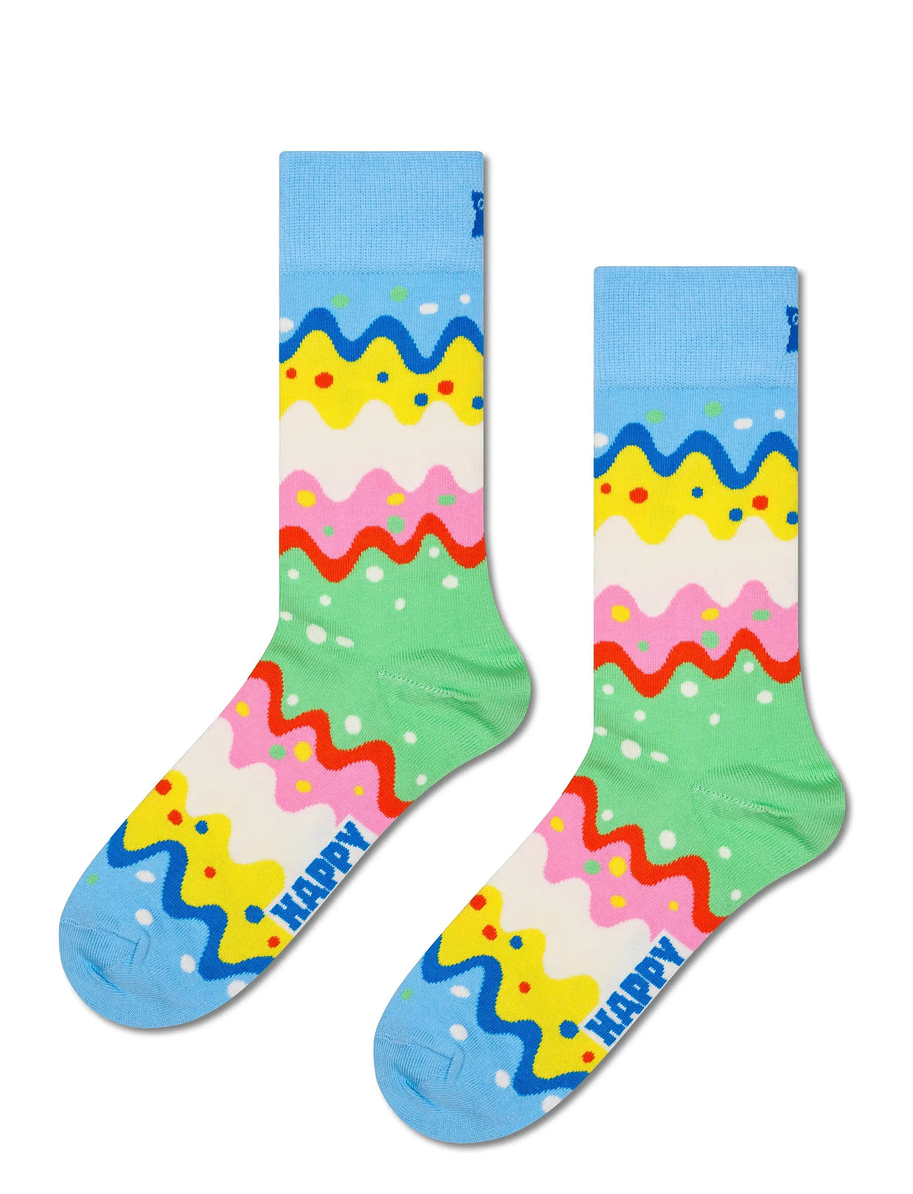 Happy Socks Easter Egg Sock Blå