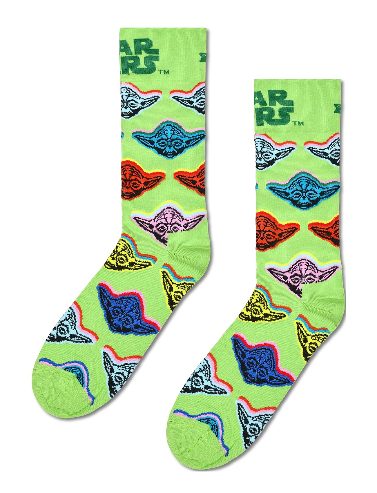 Star Wars™ Yoda Sock Underwear Socks Regular Socks Green Happy Socks