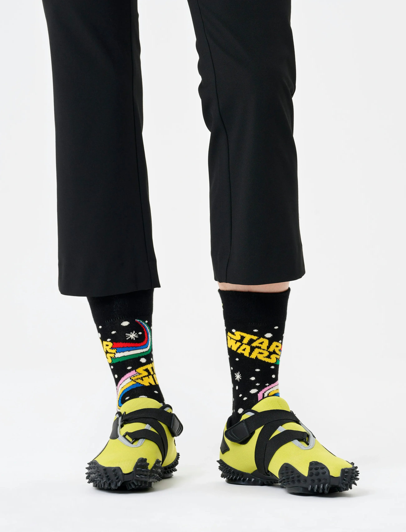 Happy Socks Star Wars Sock, 41-46, Navy, Sokker > Almindelige Sokker, Herre