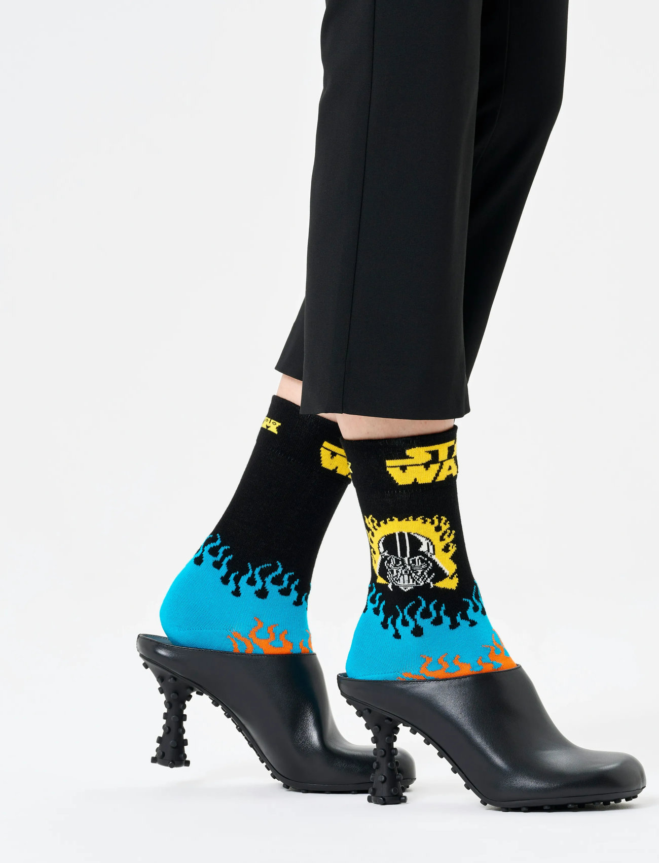 Happy Socks Star Wars Darth Vader Sock, 41-46, Multi/patterned, Sokker > Almindelige Sokker, Herre