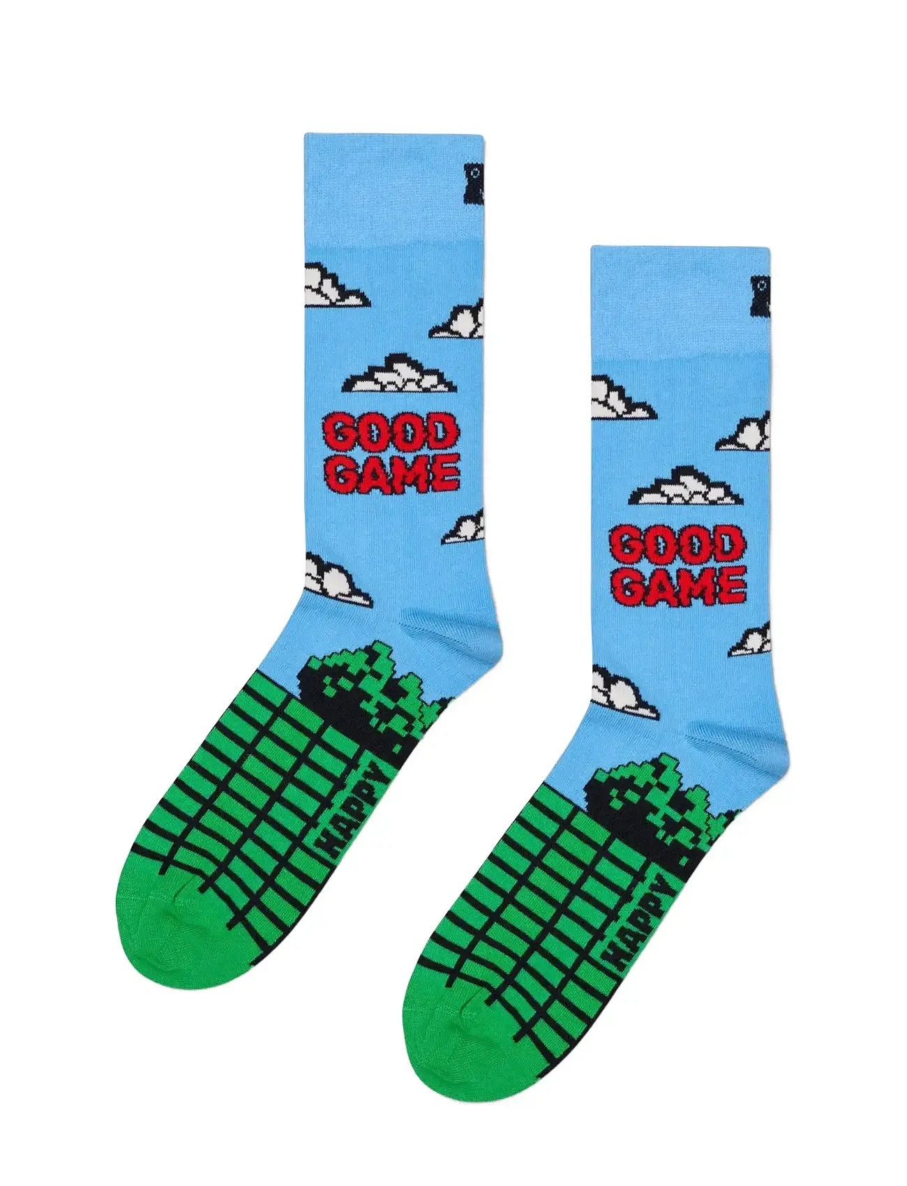 HAPPY Socken Good Game Socke Blau - 36-40 - Damen