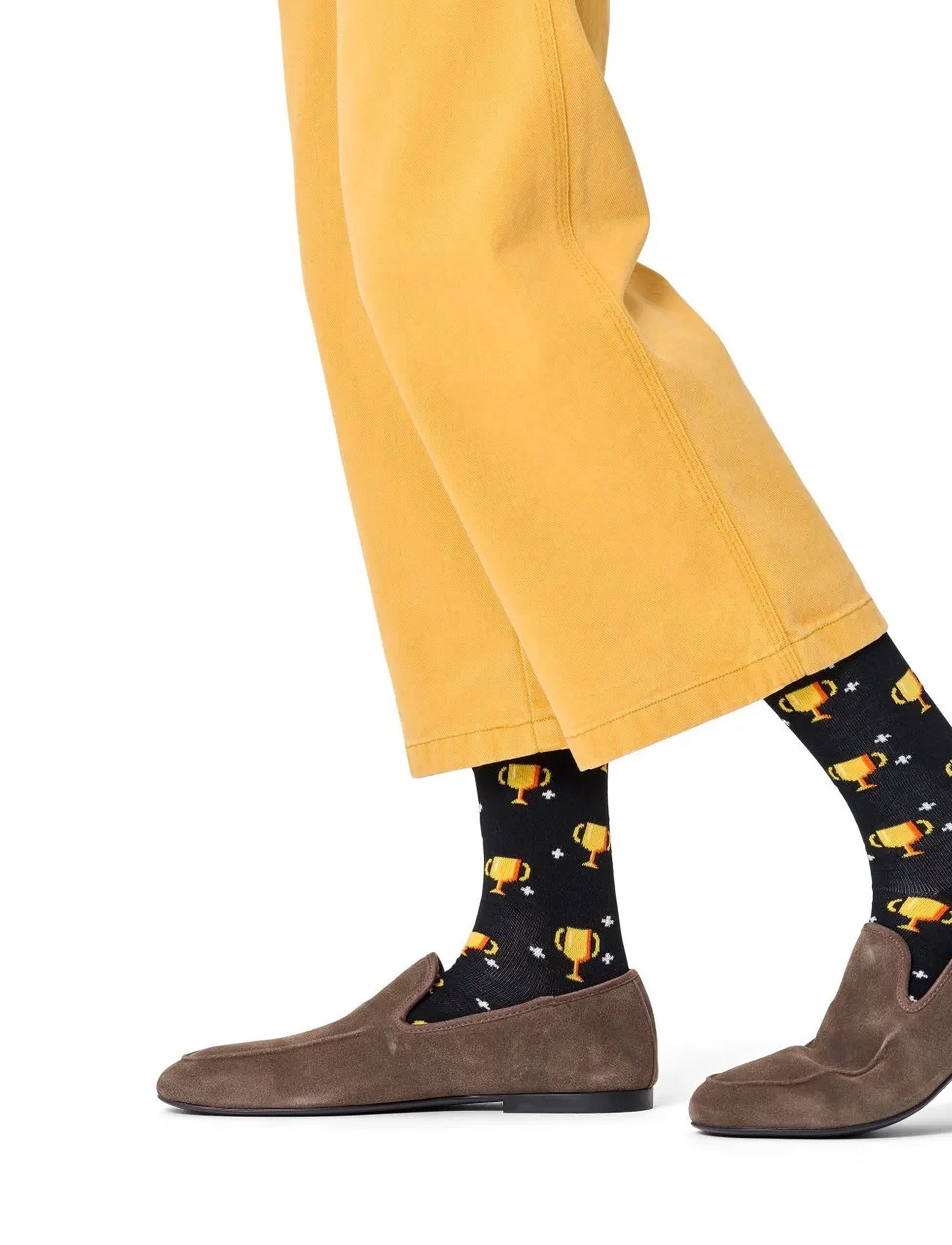 Happy Socks You Win Sock, 36-40, Black, Sokker > Almindelige Sokker, Dame