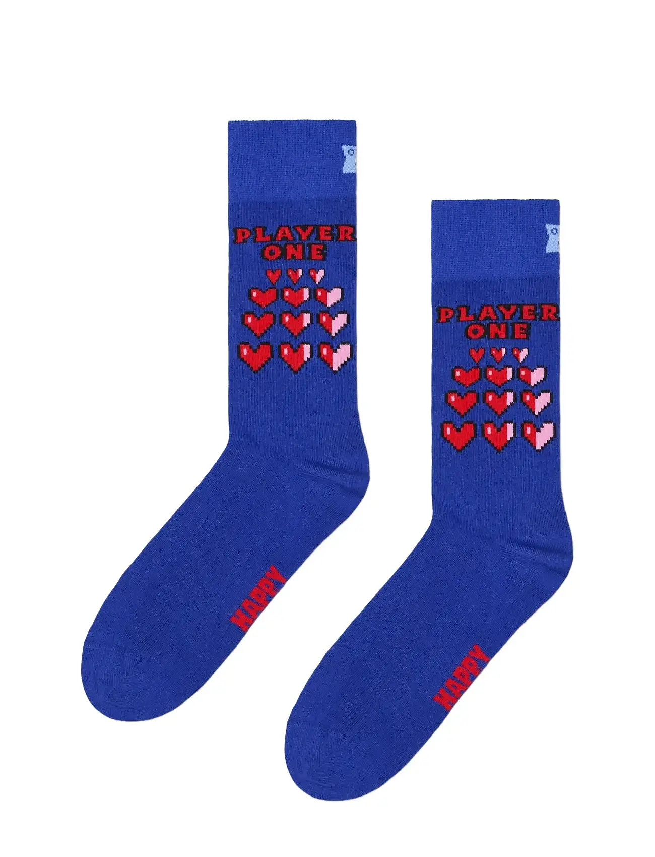 HAPPY Socken Life Socke Blau - 41-46 - Damen