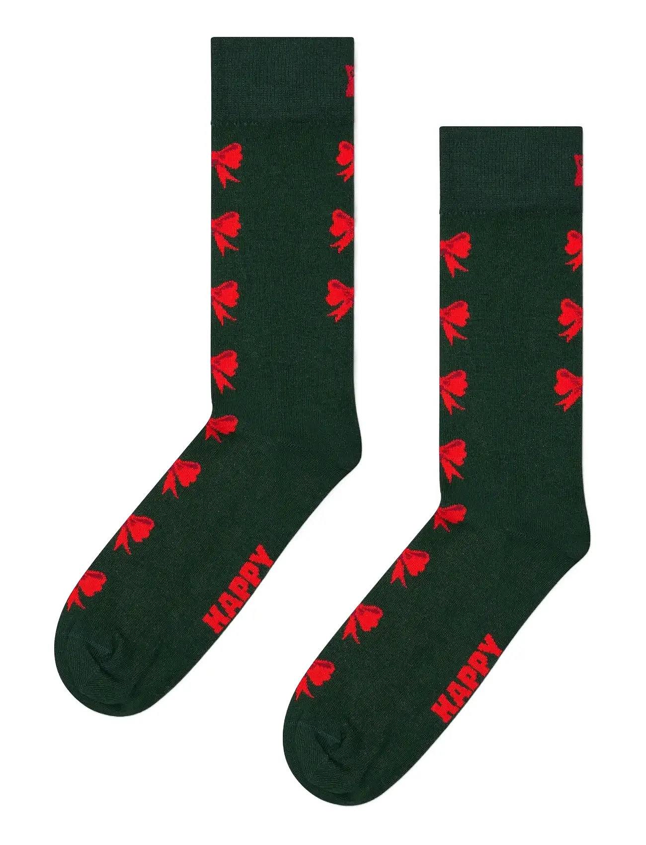 HAPPY Socken Bow Socke Khaki - 36-40 - Damen