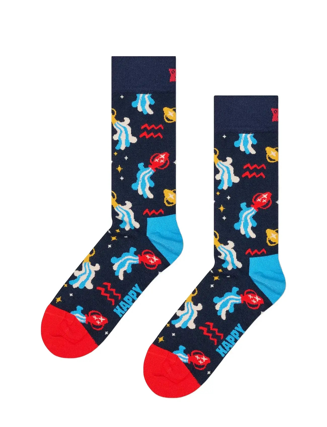 HAPPY Socken Aquarius Socke Navy - 41-46 - Damen