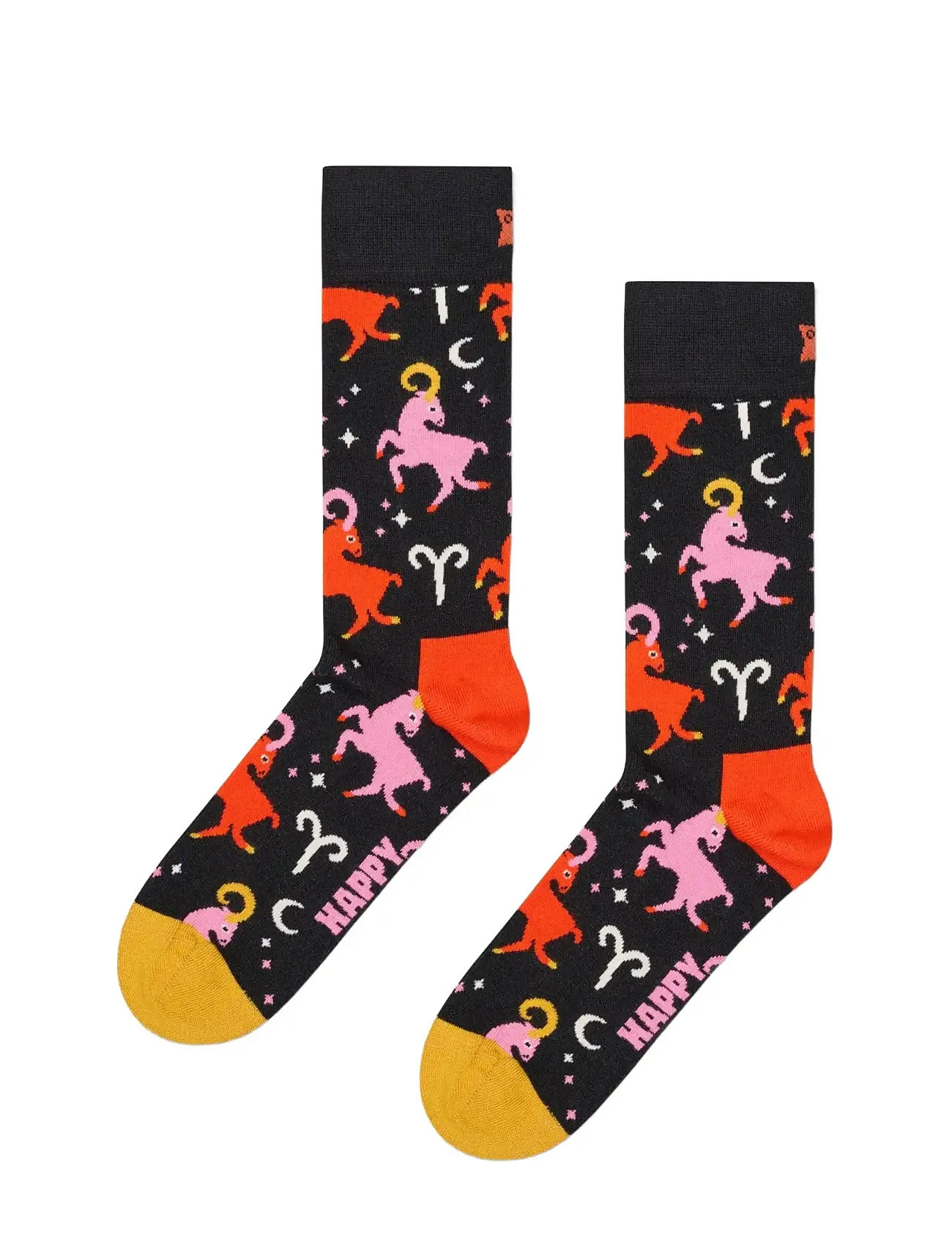 HAPPY Socken Aries Socke Schwarz - 41-46 - Damen