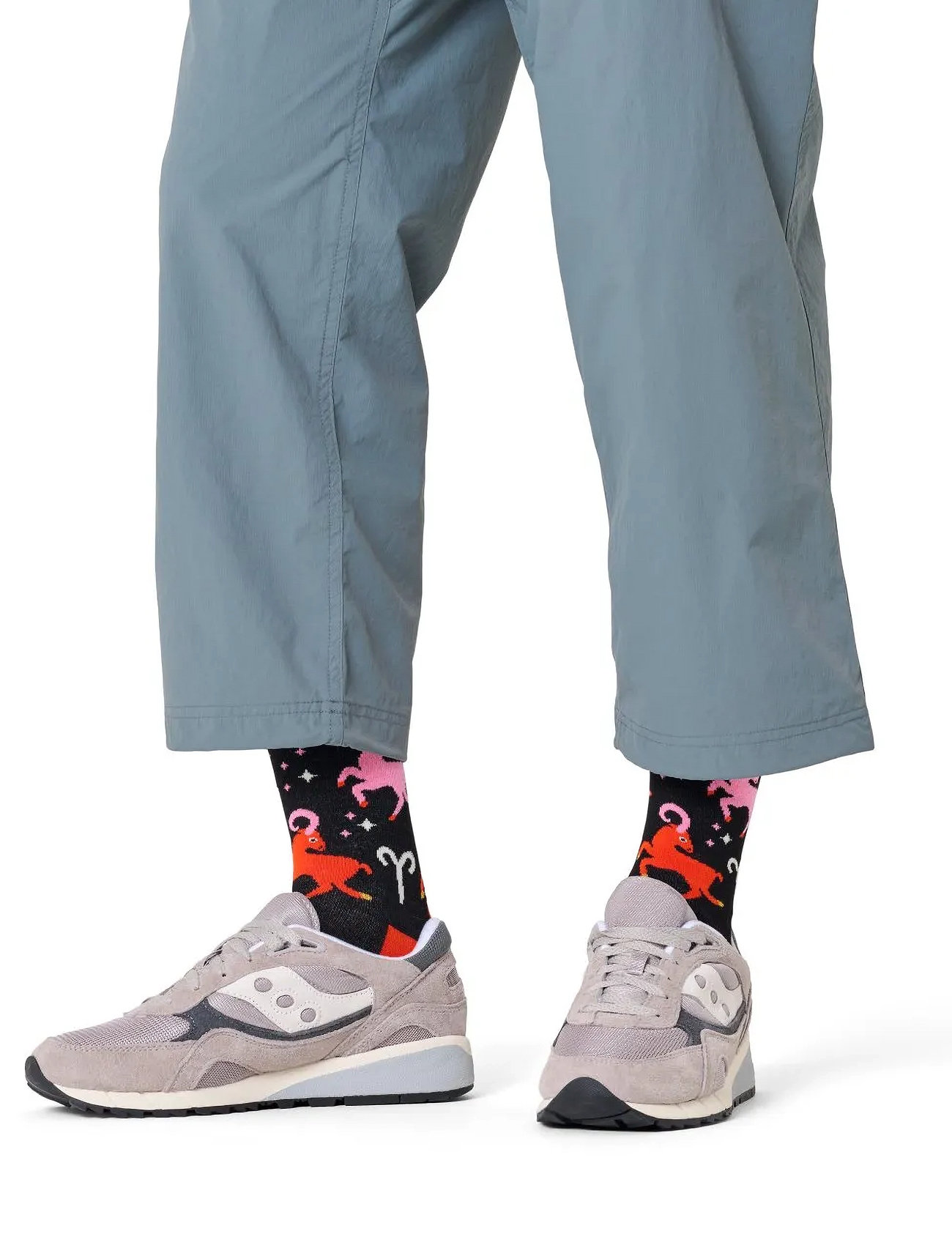 Happy Socks Aries Sock, 41-46, Black, Sokker > Almindelige Sokker, Dame