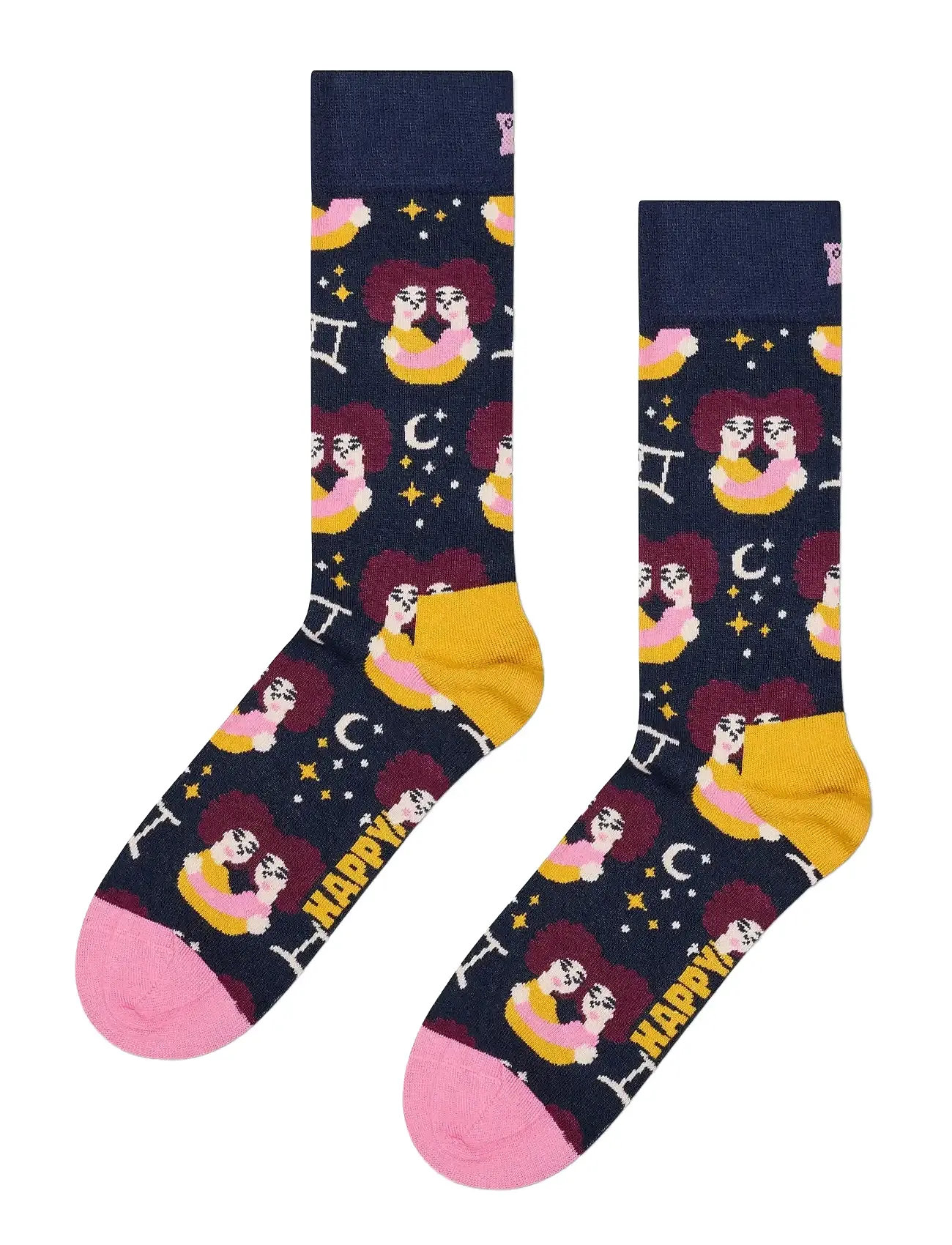 HAPPY Socken Gemini Socke Navy - 41-46 - Damen