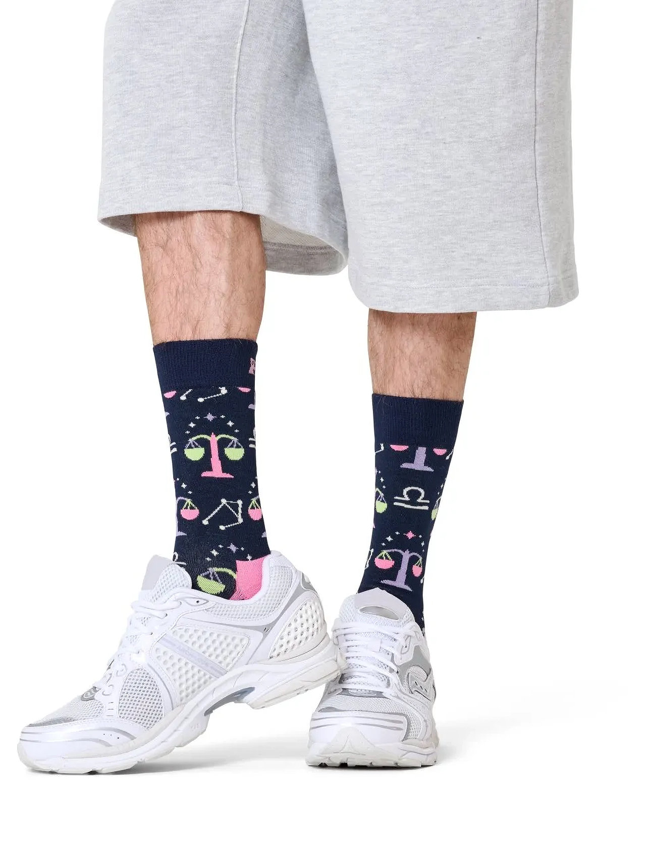 Happy Socks Libra Sock, 41-46, Navy, Sokker > Almindelige Sokker, Dame