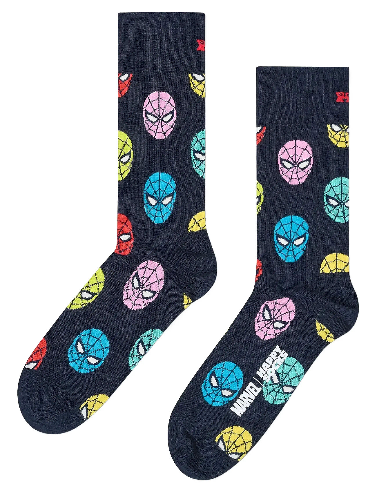 HAPPY Socken Marvel Spider-Man Spidey Socke Navy - 41-46 - Herren