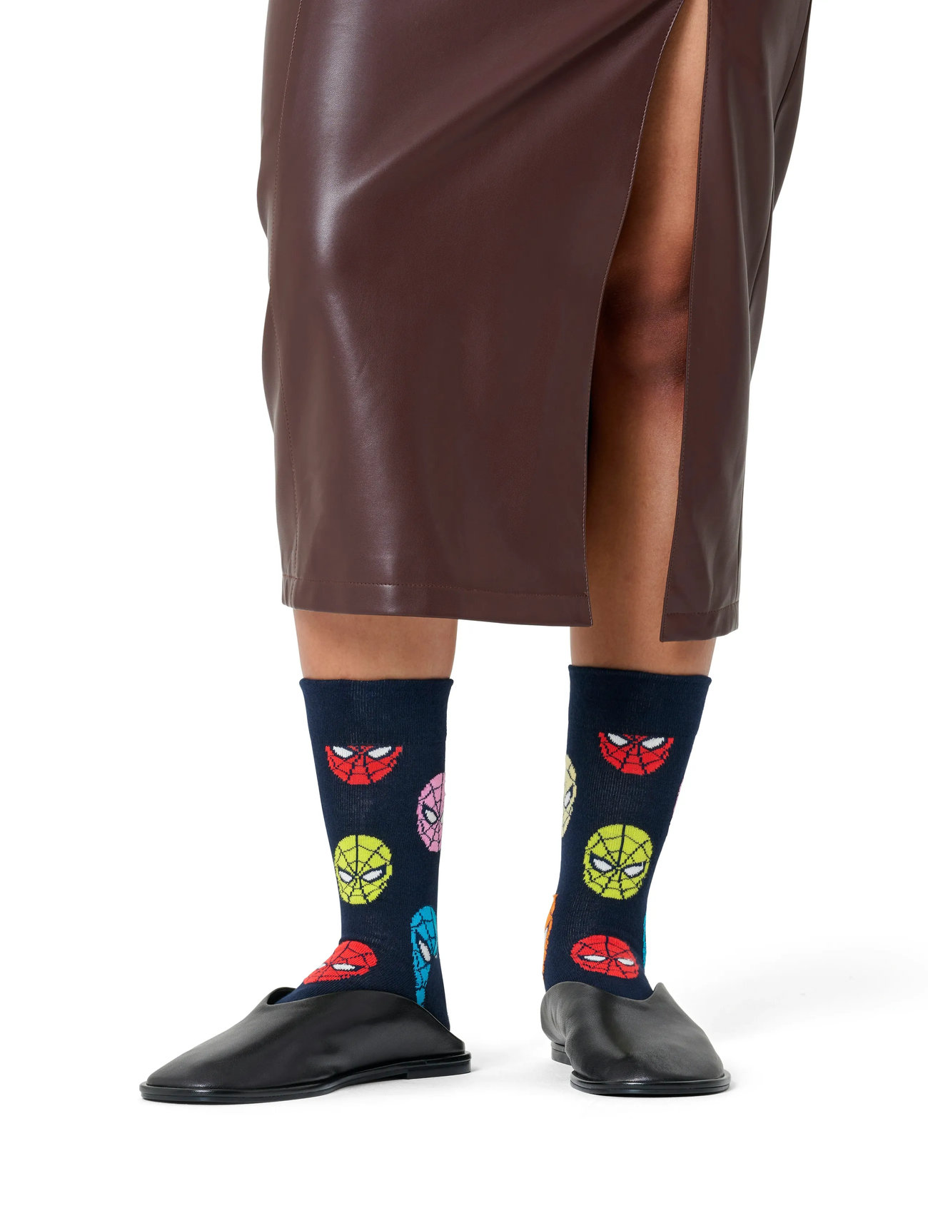 Happy Socks Marvel Spider-Man Spidey Sock, 41-46, Navy, Sokker > Almindelige Sokker, Herre