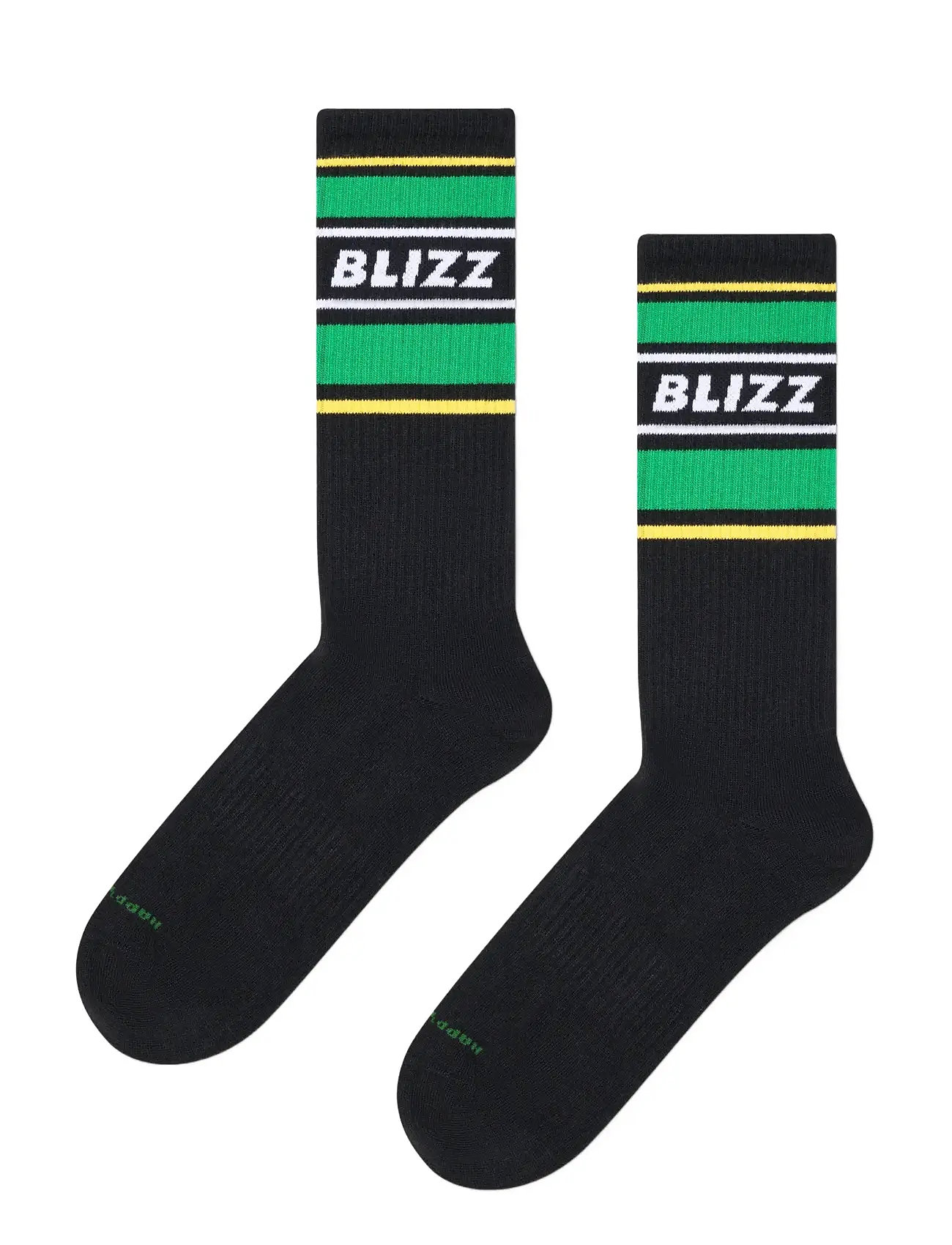 HAPPY Socken Blizz Sneaker Socke Schwarz - 36-40 - Herren