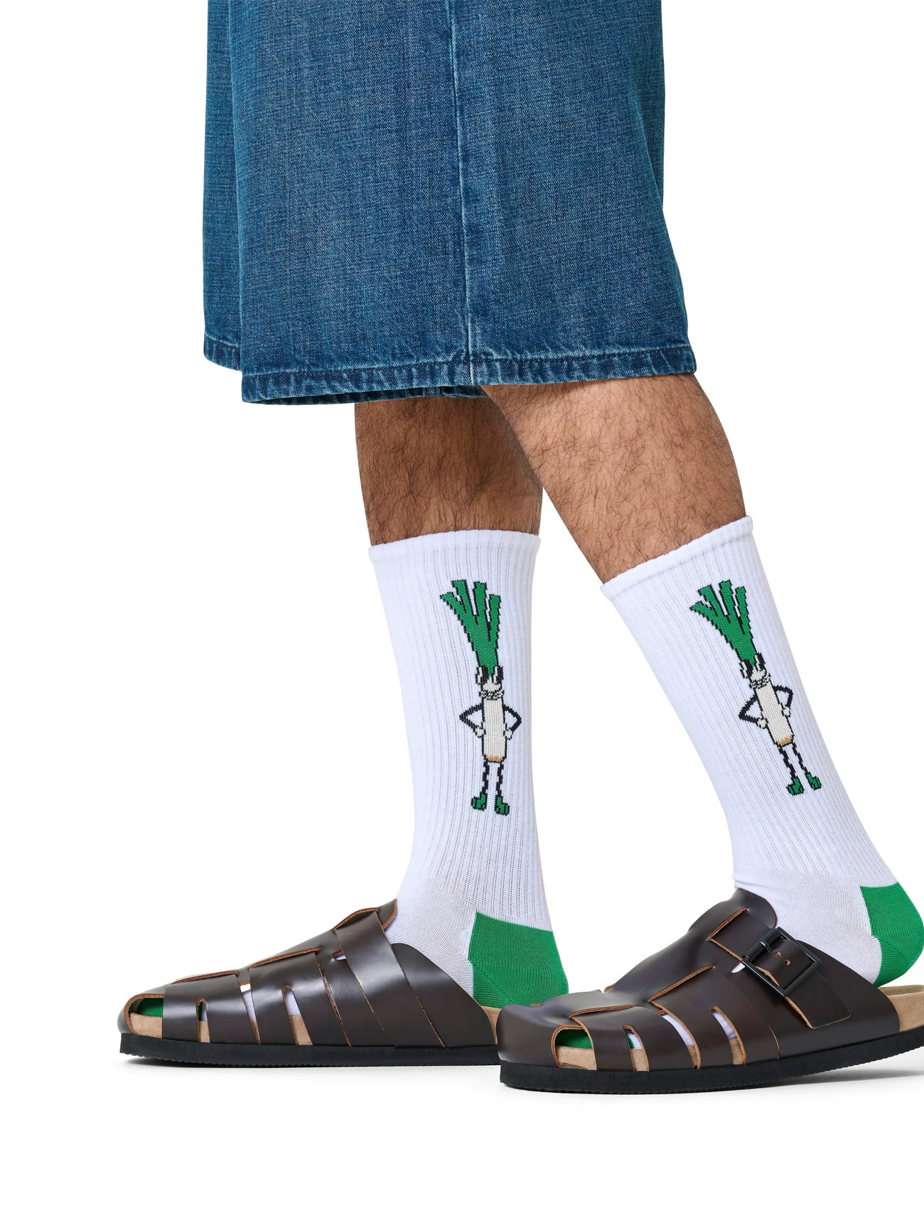 Happy Socks Onion Sneaker Sock, 36-40, White, Sokker > Almindelige Sokker, Dame