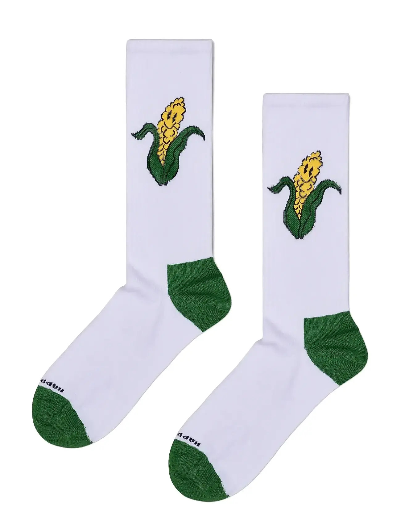 HAPPY Socken Corn Sneaker Socke Weiß - 36-40 - Damen