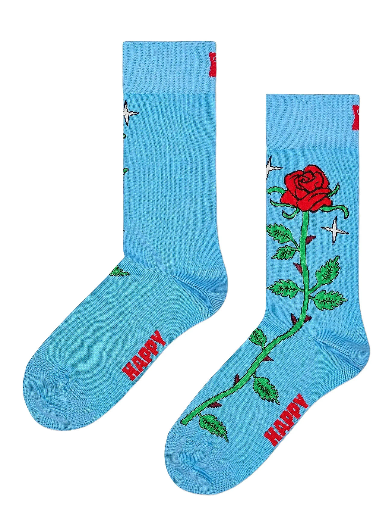 HAPPY Socken Rose Socke Blau - 41-46 - Damen
