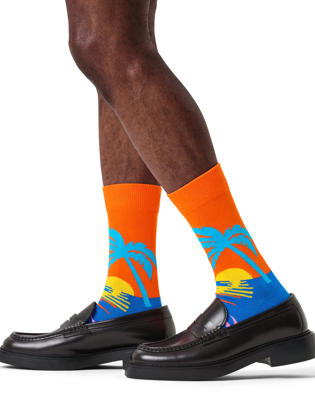 Happy Socks Sunset Sock, 41-46, Orange, Sokker > Almindelige Sokker, Dame