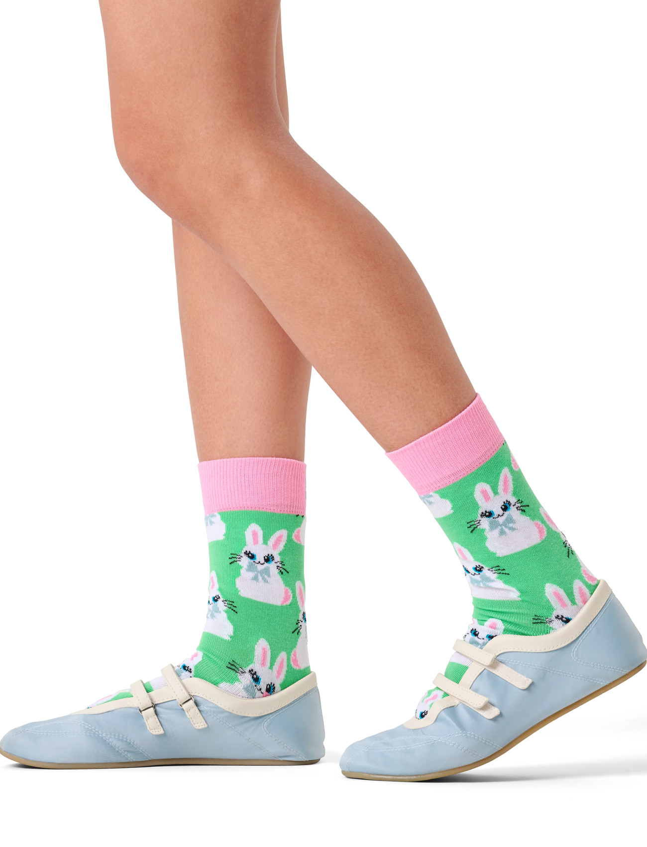 Happy Socks Bunny Sock, 36-40, Green, Sokker > Almindelige Sokker, Herre