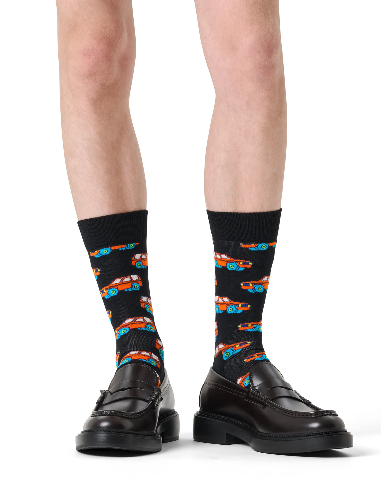 Happy Socks Suv Sock, 36-40, Black, Sokker > Almindelige Sokker, Herre