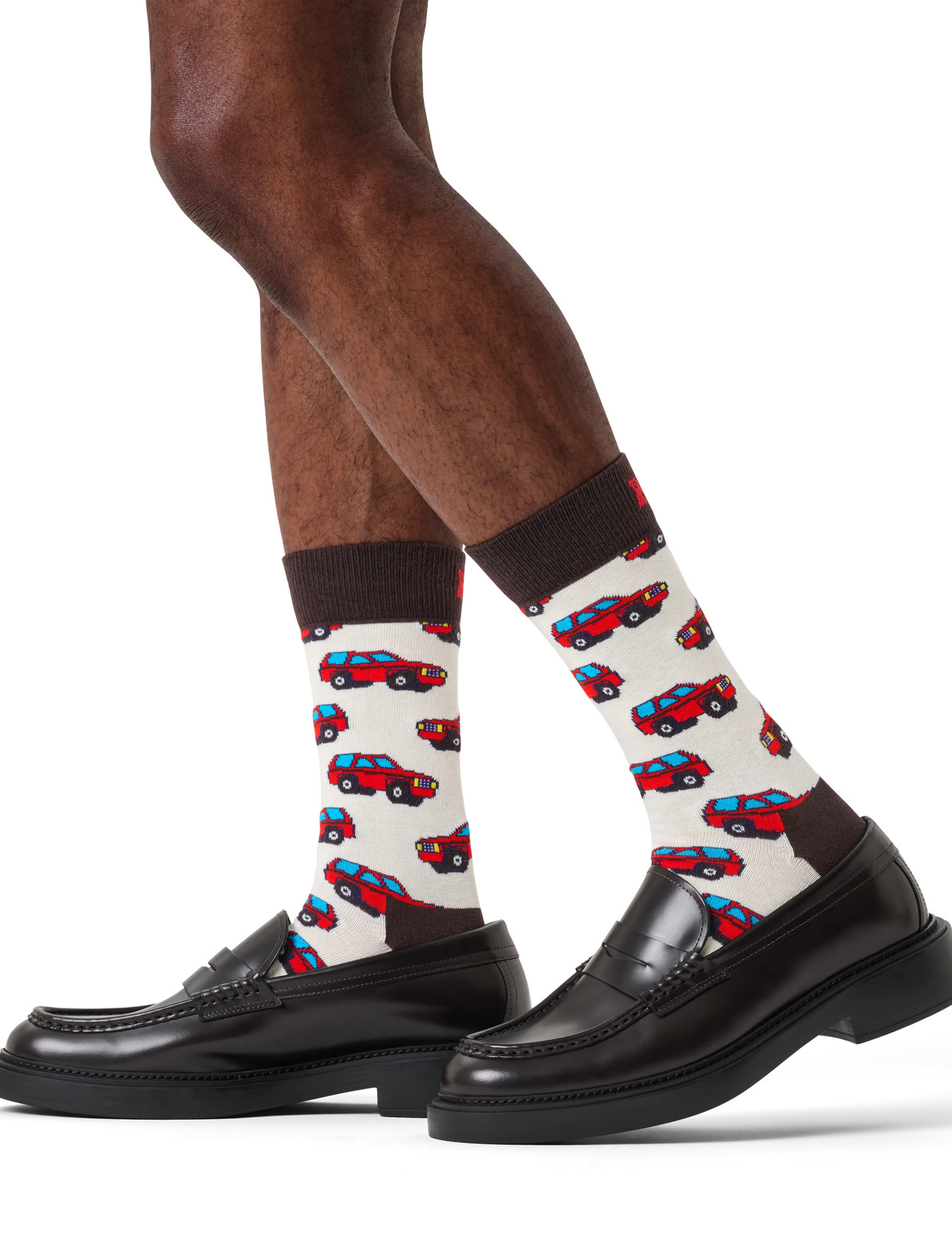 Happy Socks Suv Sock, 36-40, White, Sokker > Almindelige Sokker, Herre